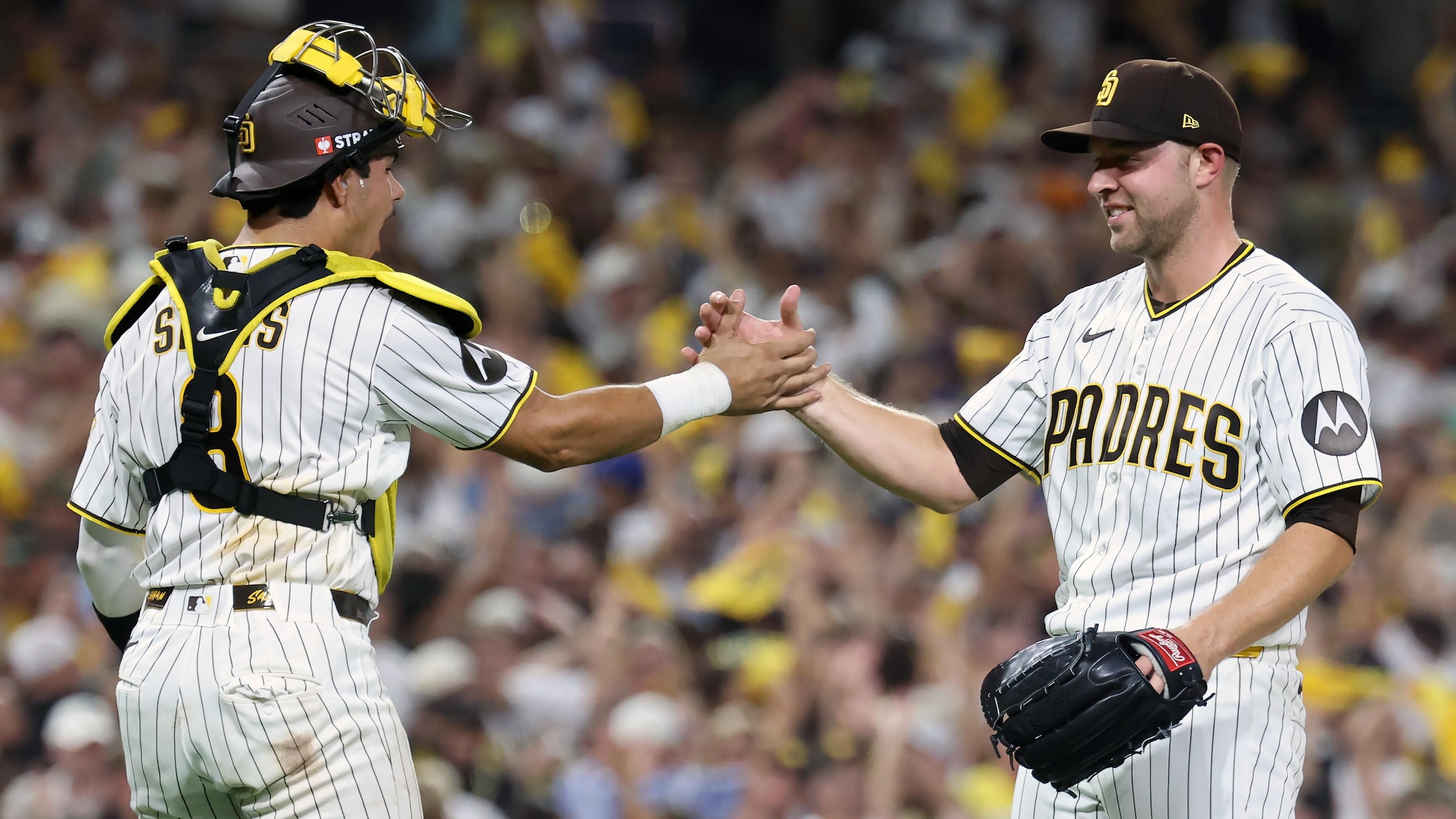 National League Division Series: Milwaukee Brewers v San Diego Padres - Game Three National League Division Series: Milwaukee Brewers v San Diego Padres - Game Three
