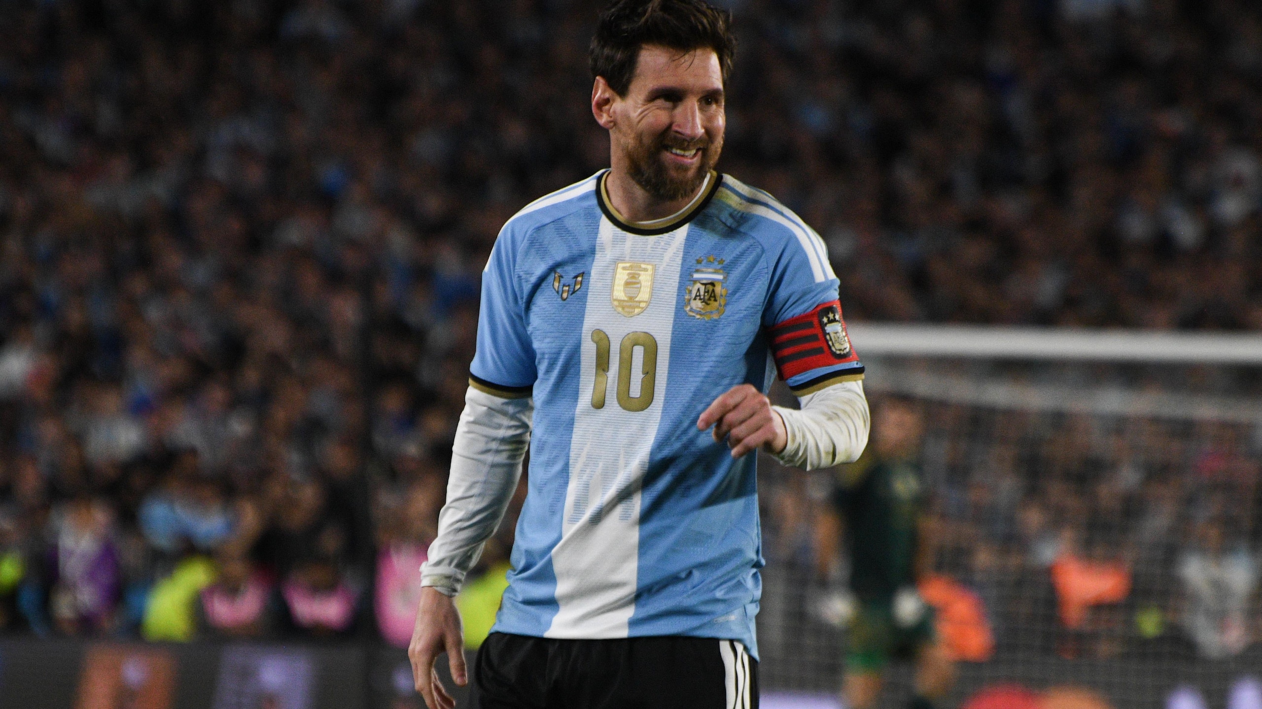 Messi Plays His Final Match For The Argentina National Team In Buenos Aires