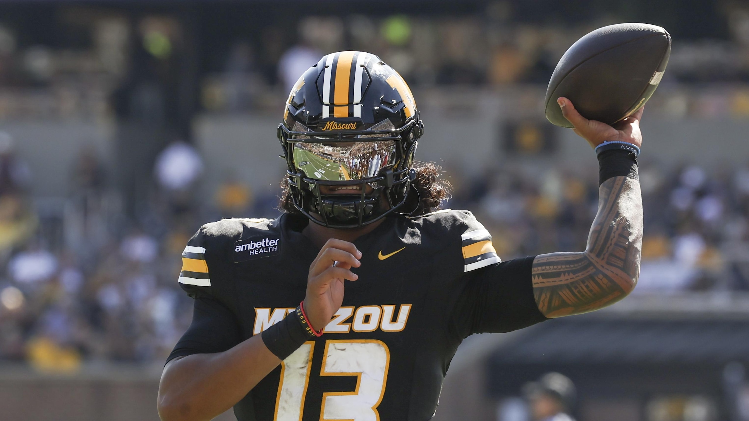 COLLEGE FOOTBALL: OCT 10 Texas A&M at Missouri