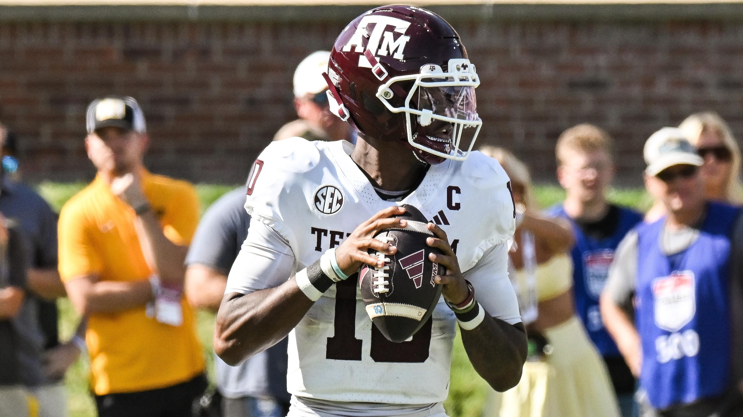 COLLEGE FOOTBALL: OCT 10 Texas A&M at Missouri