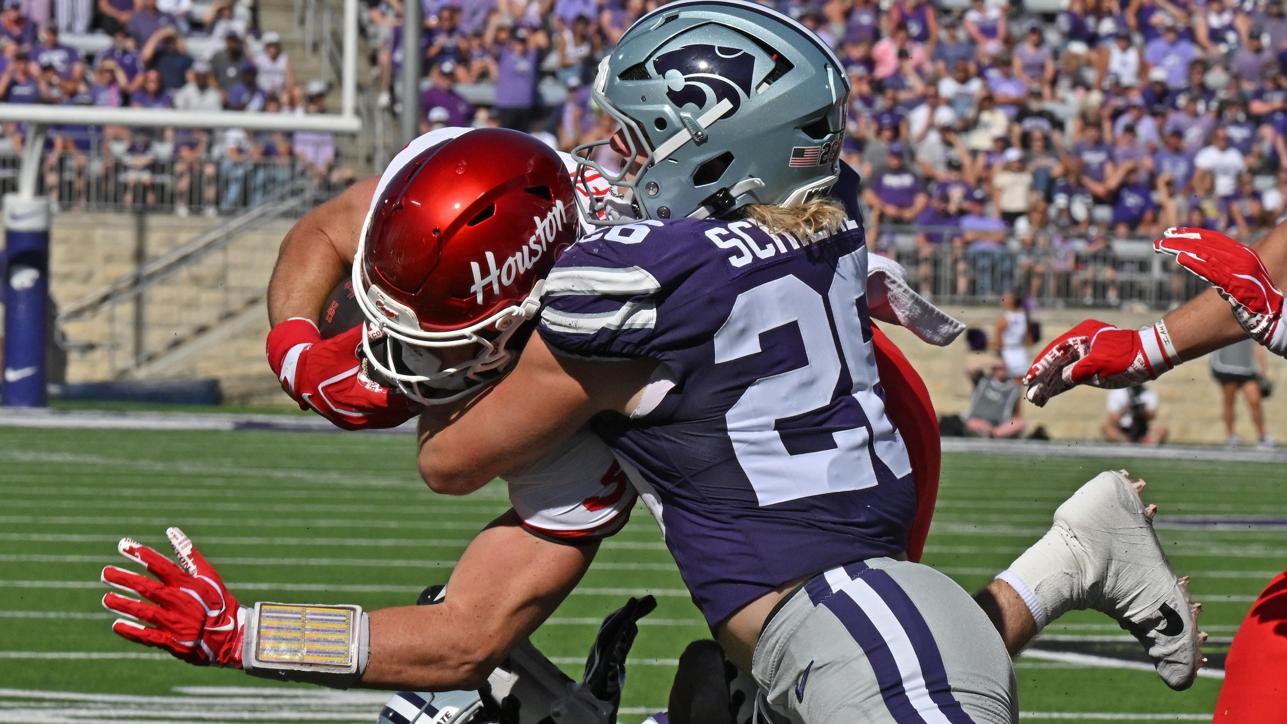 Houston v Kansas State