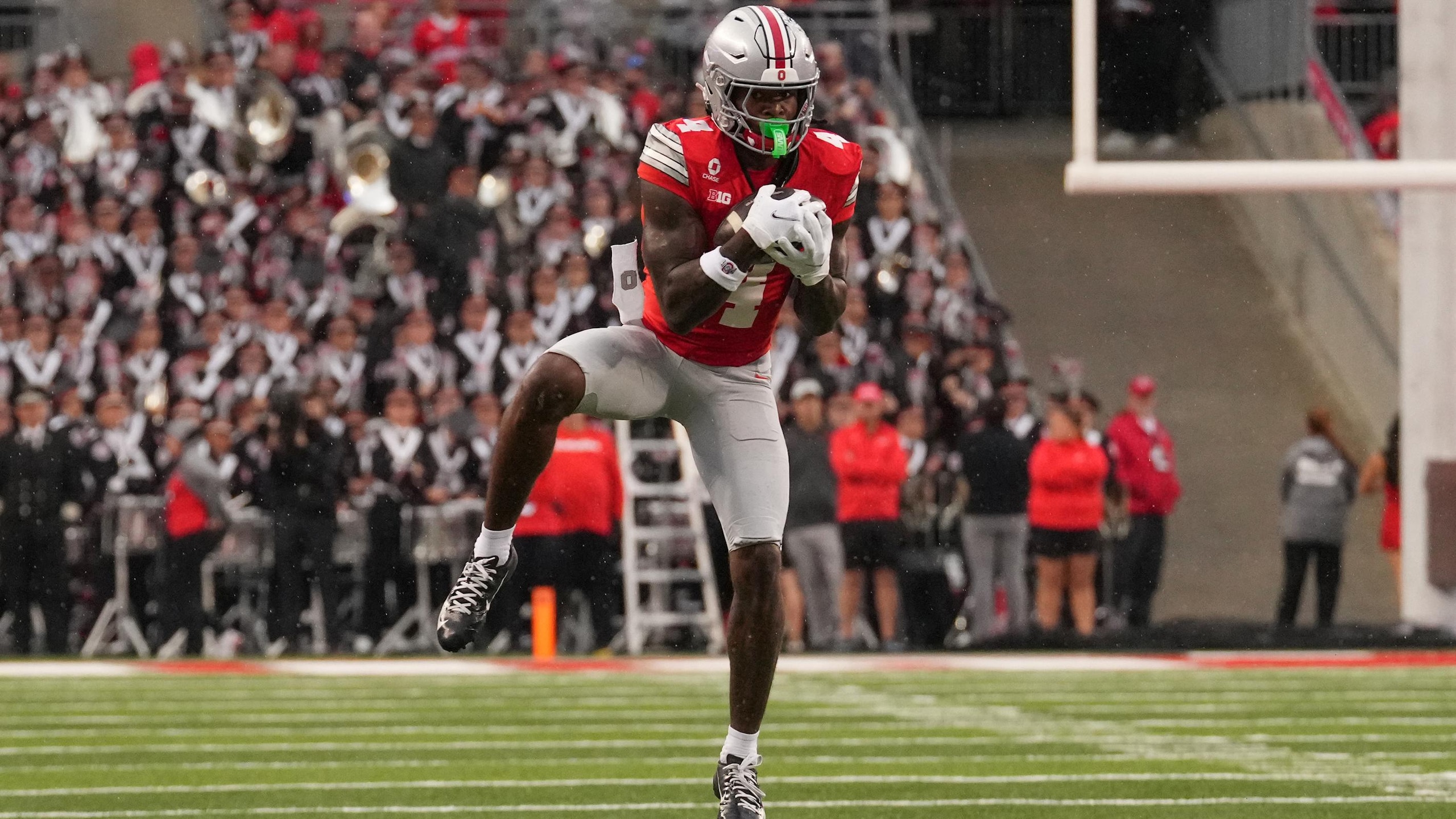 COLLEGE FOOTBALL: OCT 10 Maryland at Ohio State