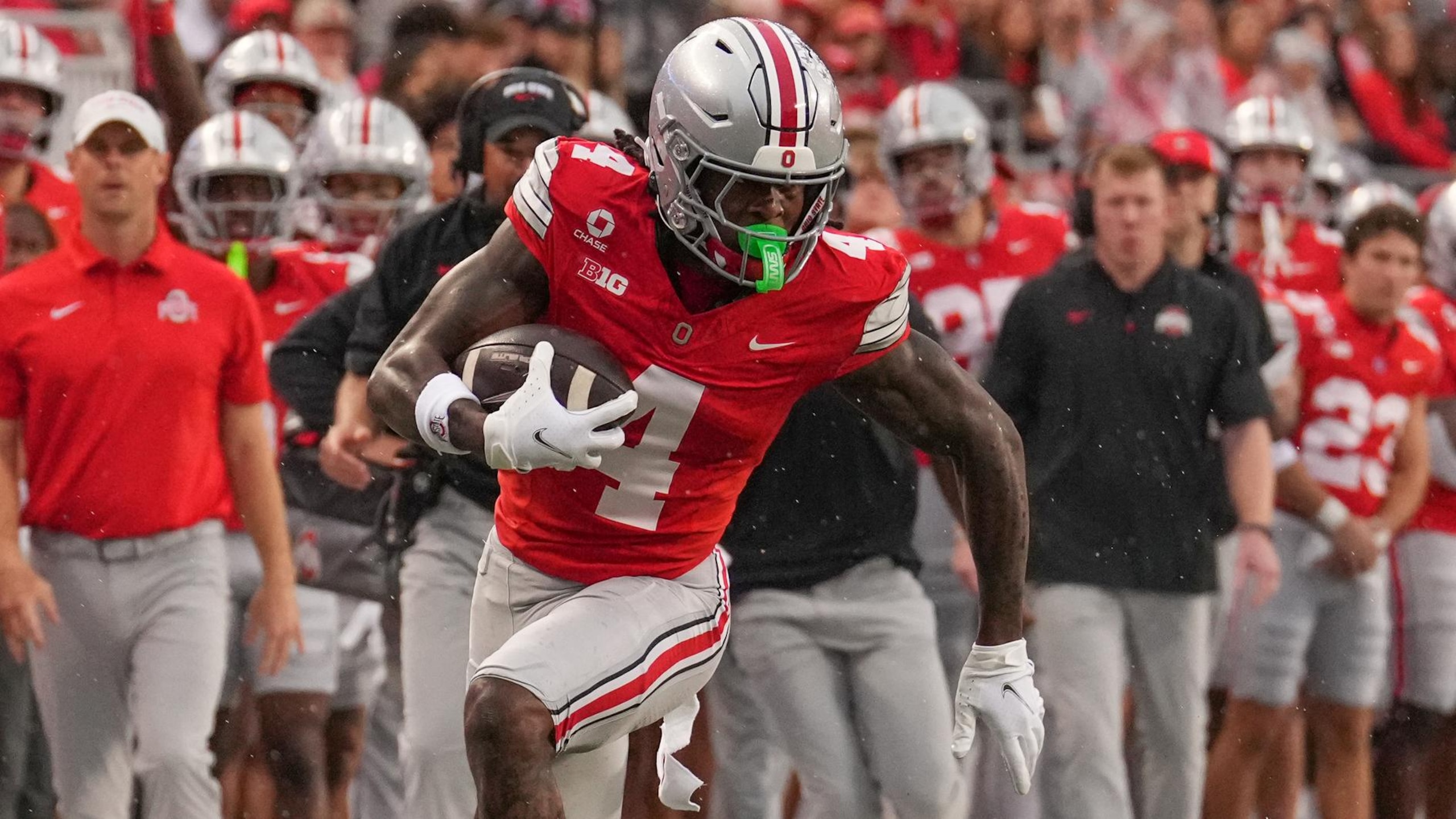 COLLEGE FOOTBALL: OCT 10 Maryland at Ohio State