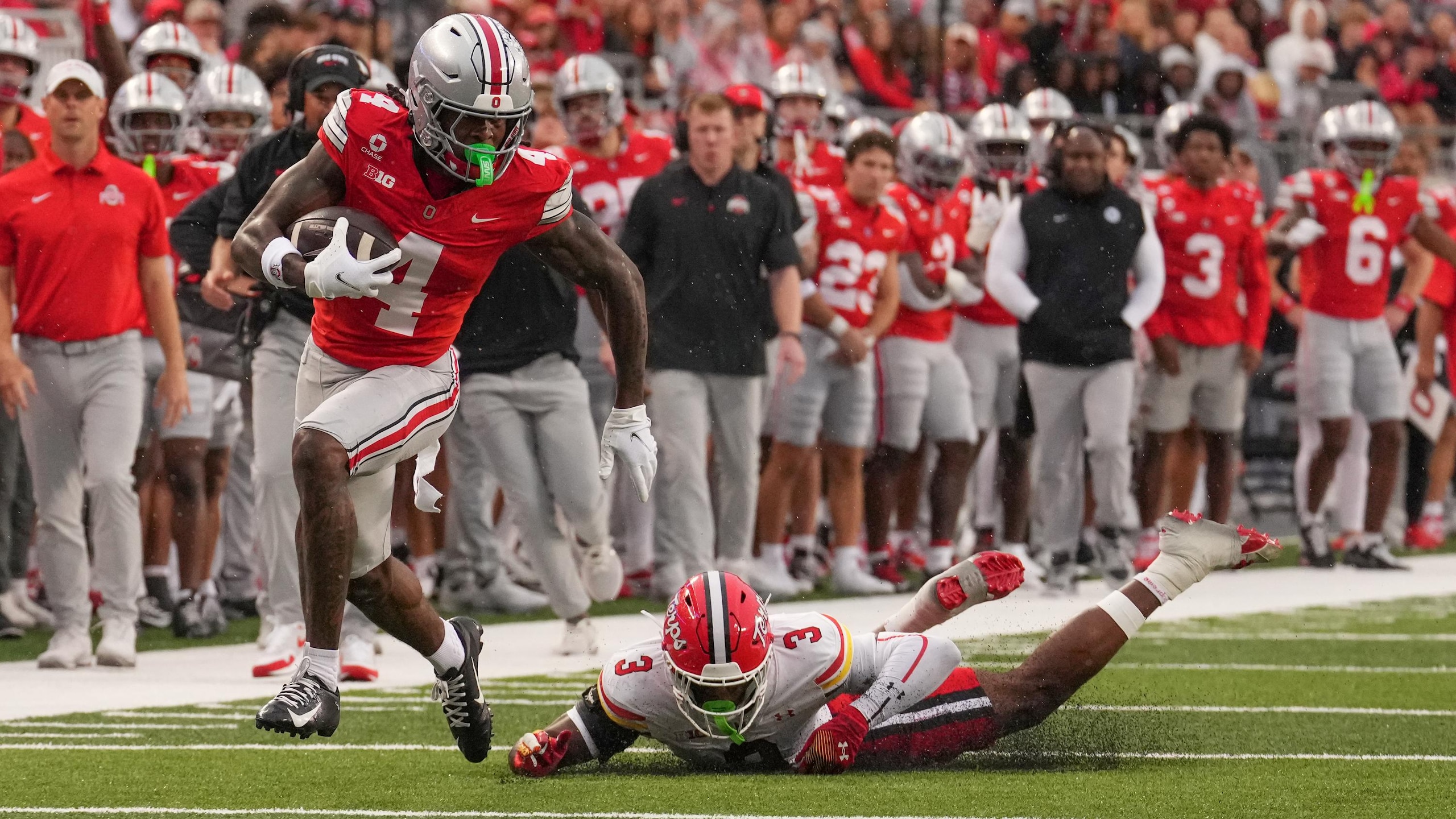 COLLEGE FOOTBALL: OCT 10 Maryland at Ohio State