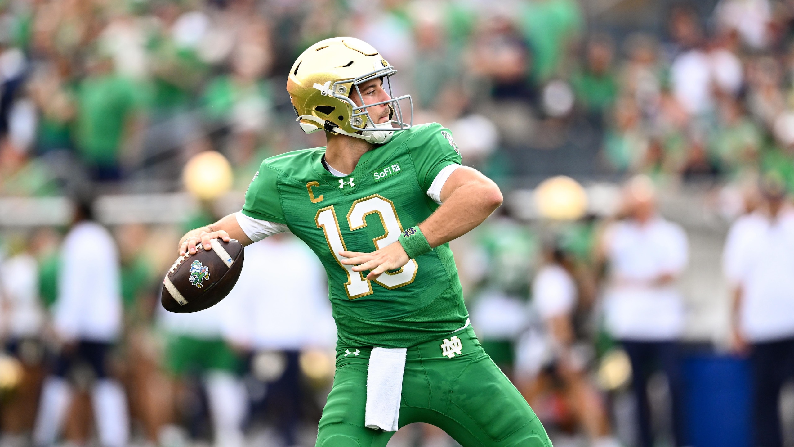 COLLEGE FOOTBALL: OCT 10 Stanford at Notre Dame