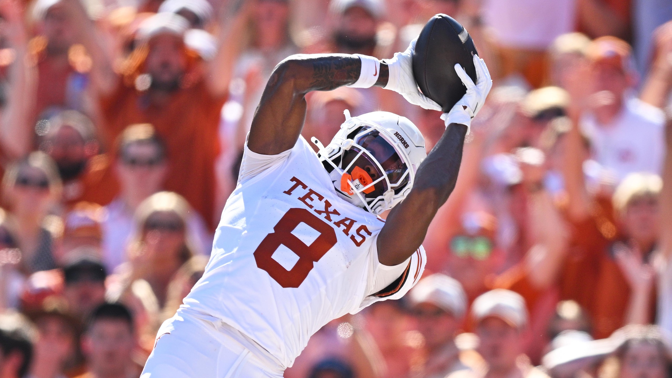 COLLEGE FOOTBALL: OCT 10 Texas vs Oklahoma