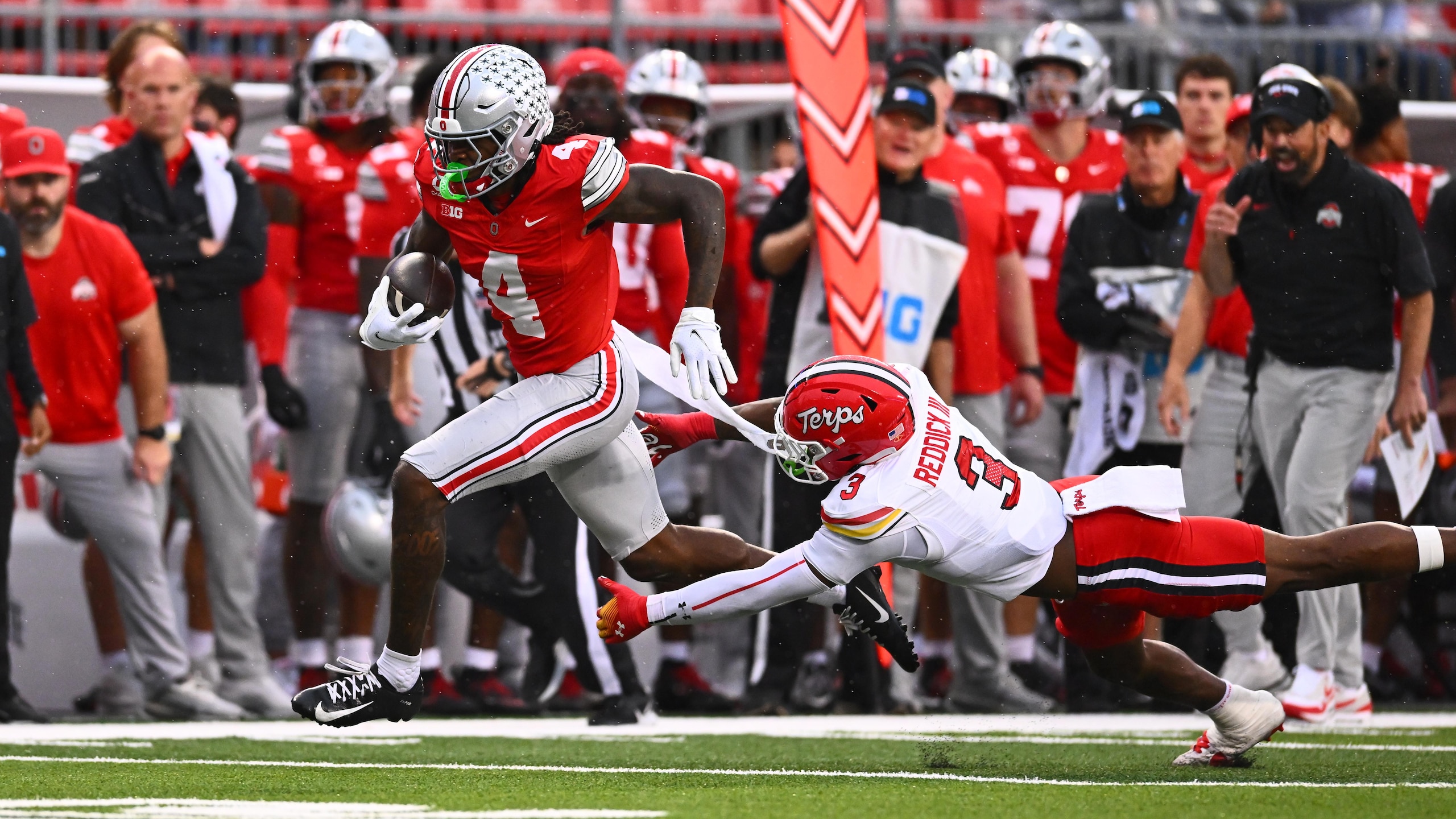 Maryland v Ohio State