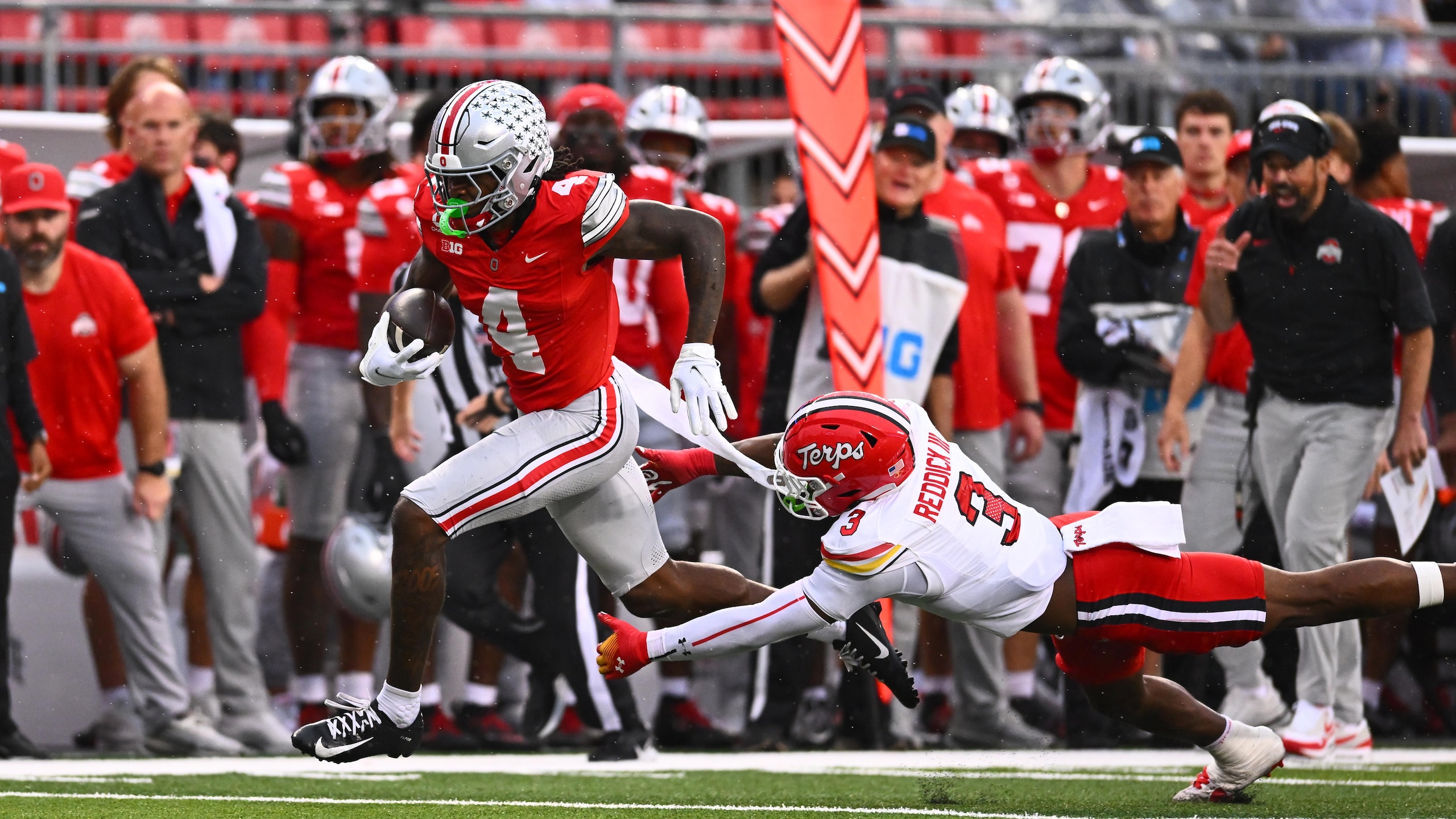 Maryland v Ohio State