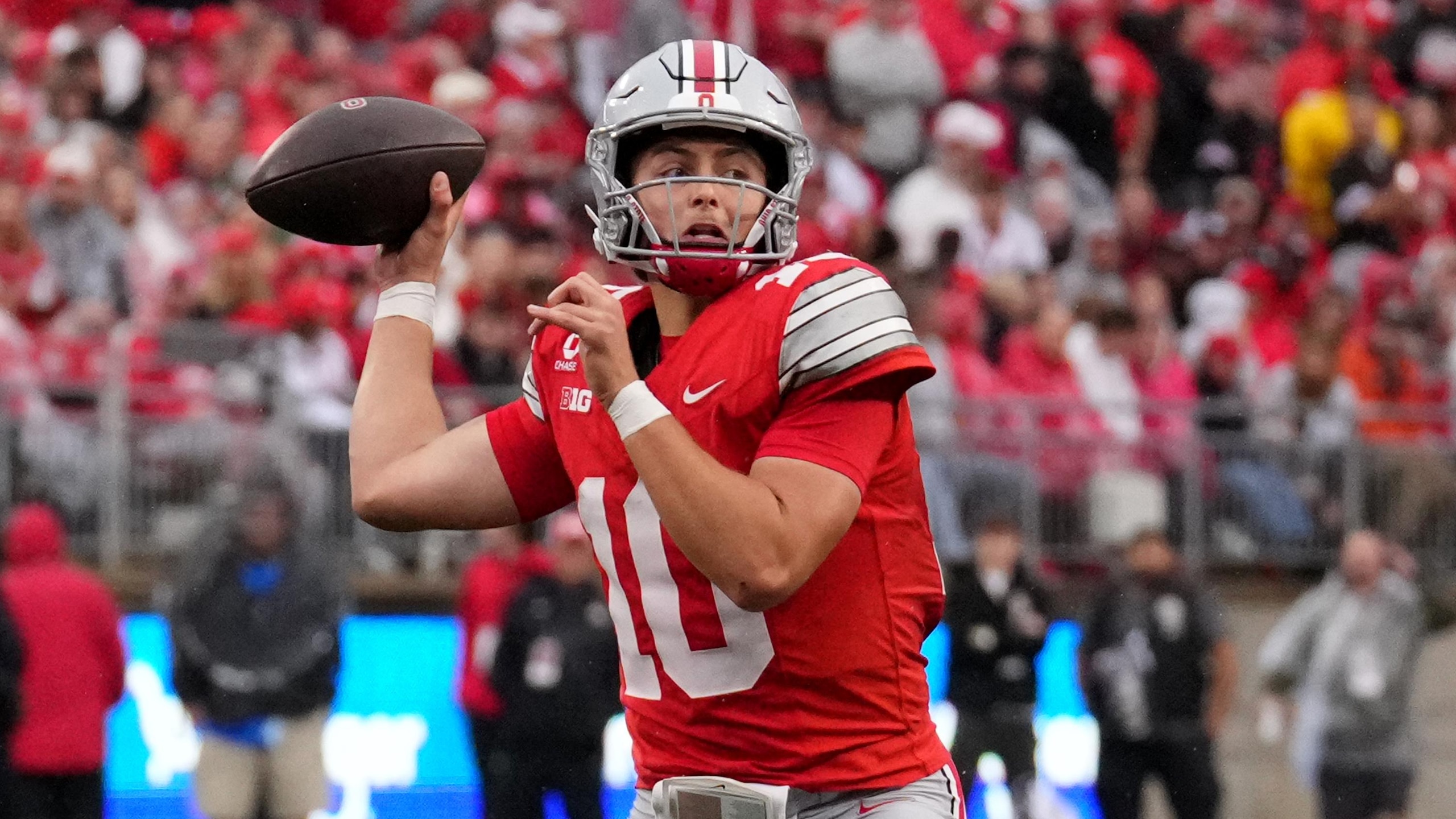 COLLEGE FOOTBALL: OCT 10 Maryland at Ohio State