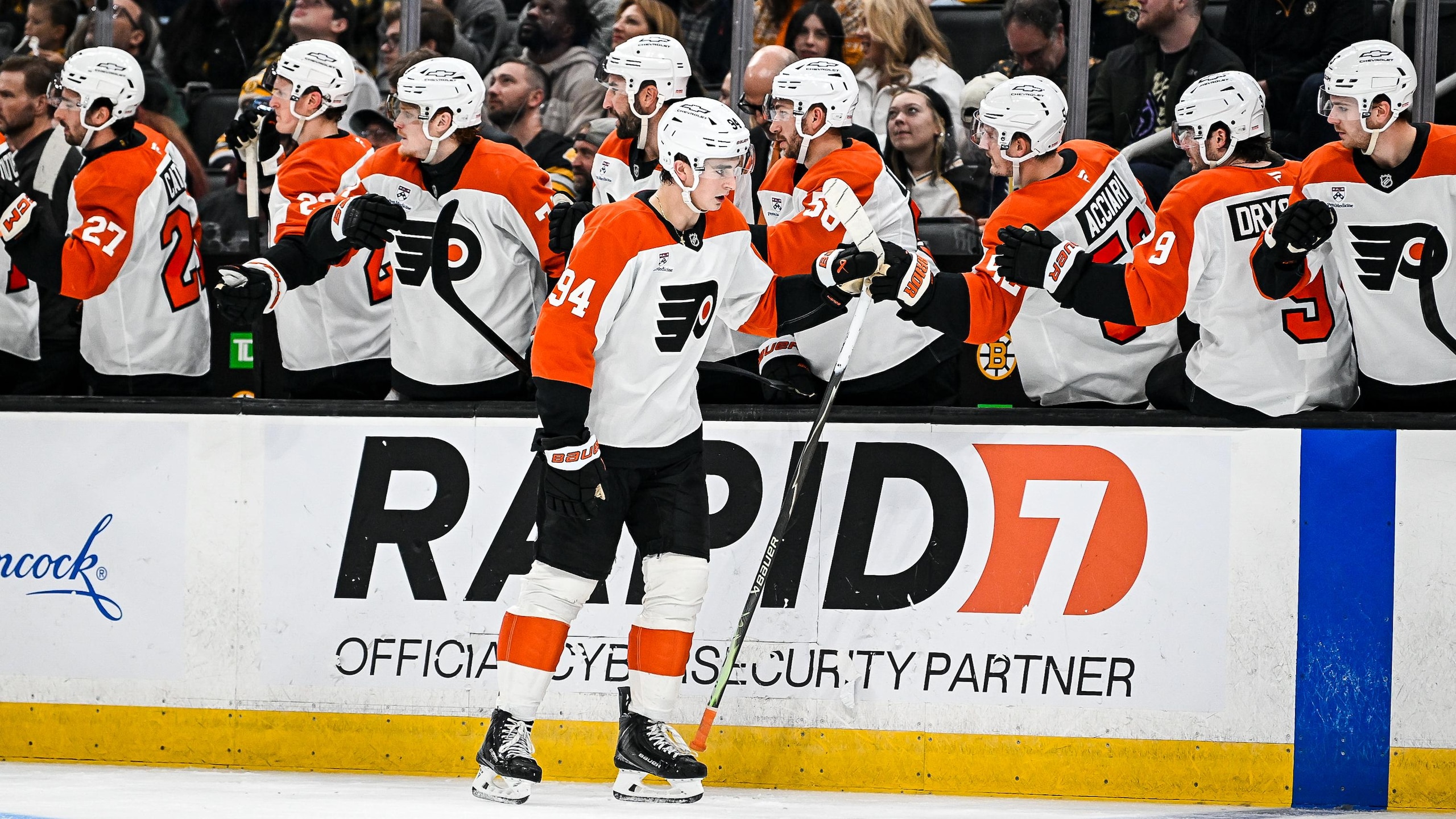 Philadelphia Flyers v Boston Bruins Philadelphia Flyers v Boston Bruins