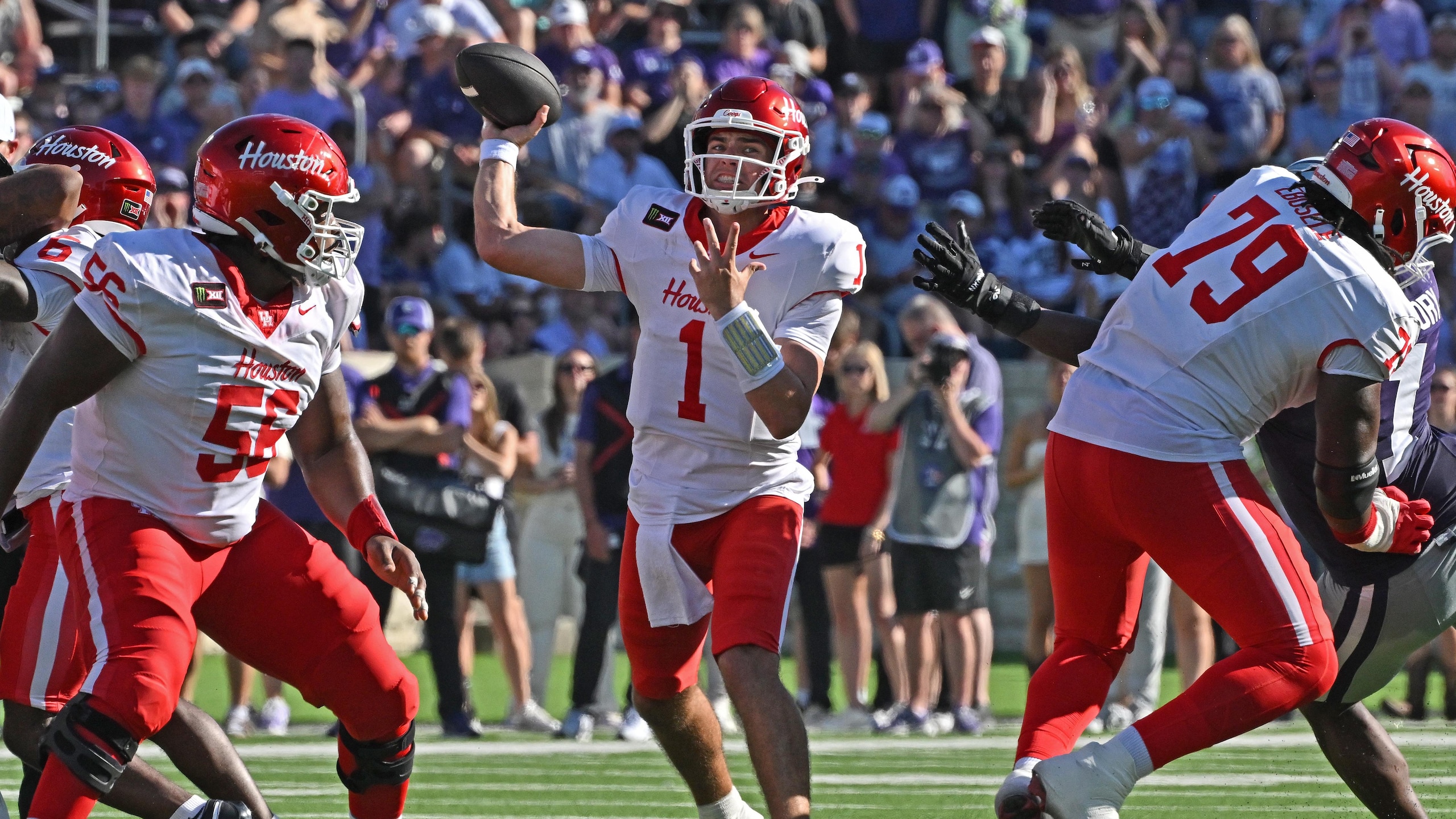 Houston v Kansas State