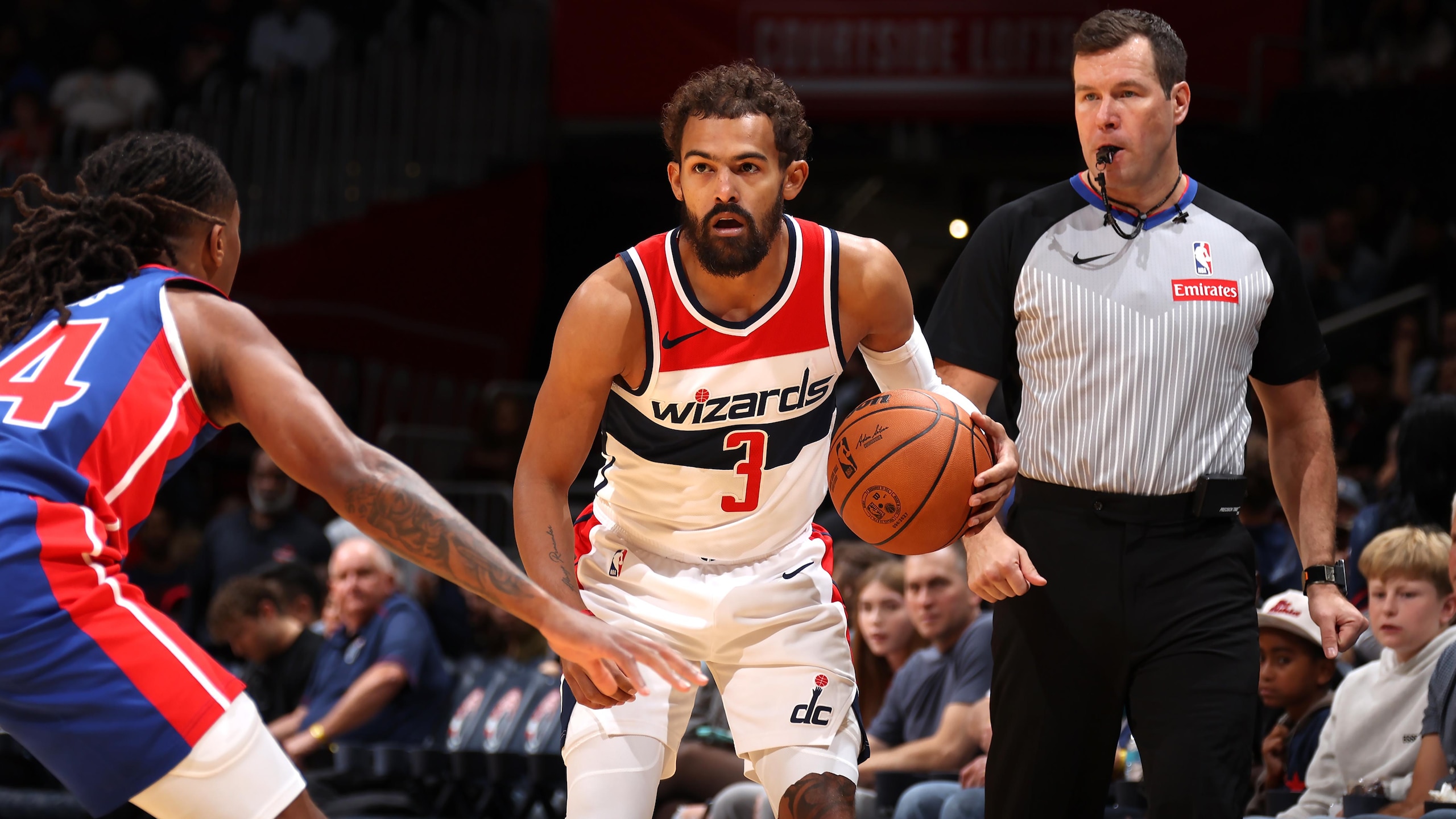 Detroit Pistons v Washington Wizards