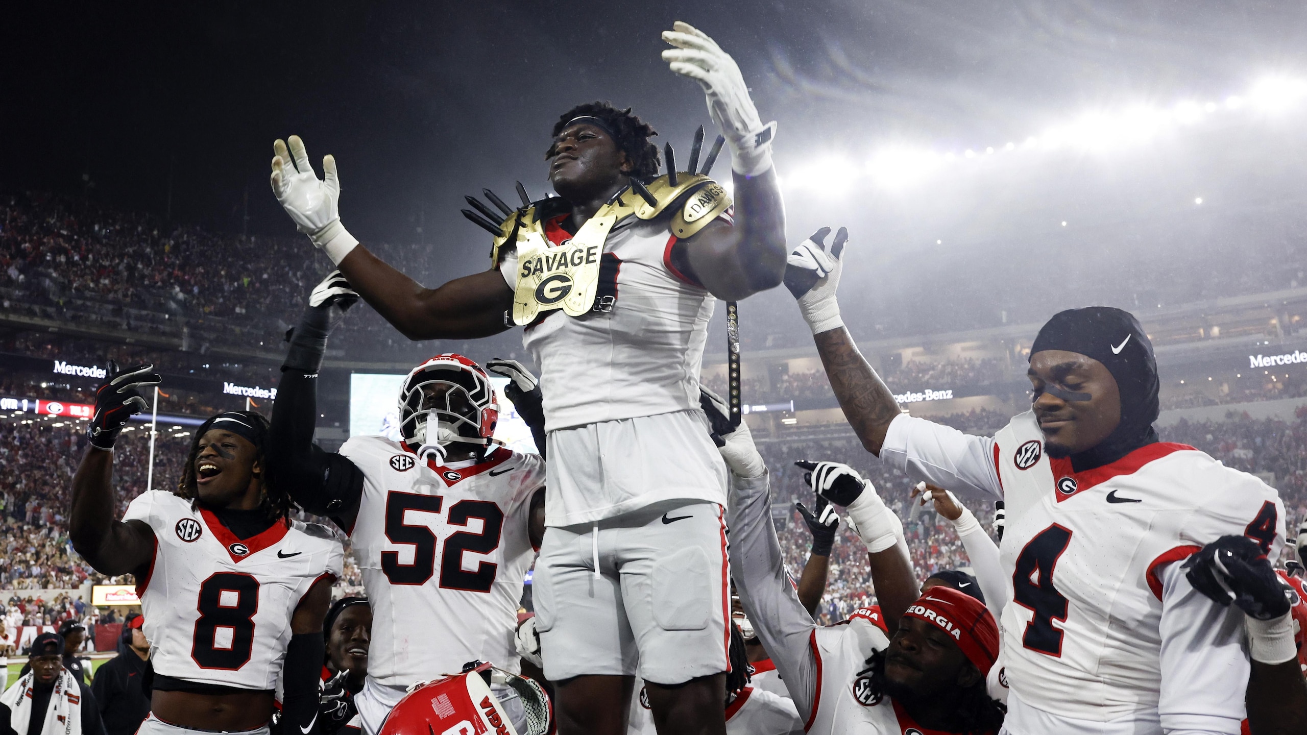 Georgia v Alabama