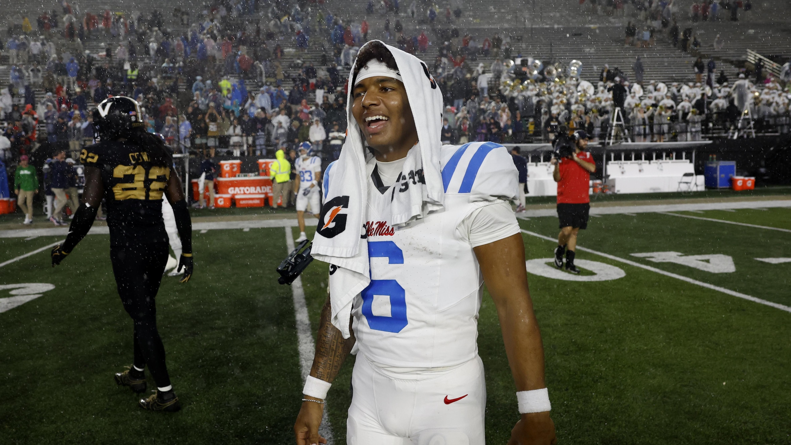 COLLEGE FOOTBALL: OCT 10 Ole Miss at Vanderbilt
