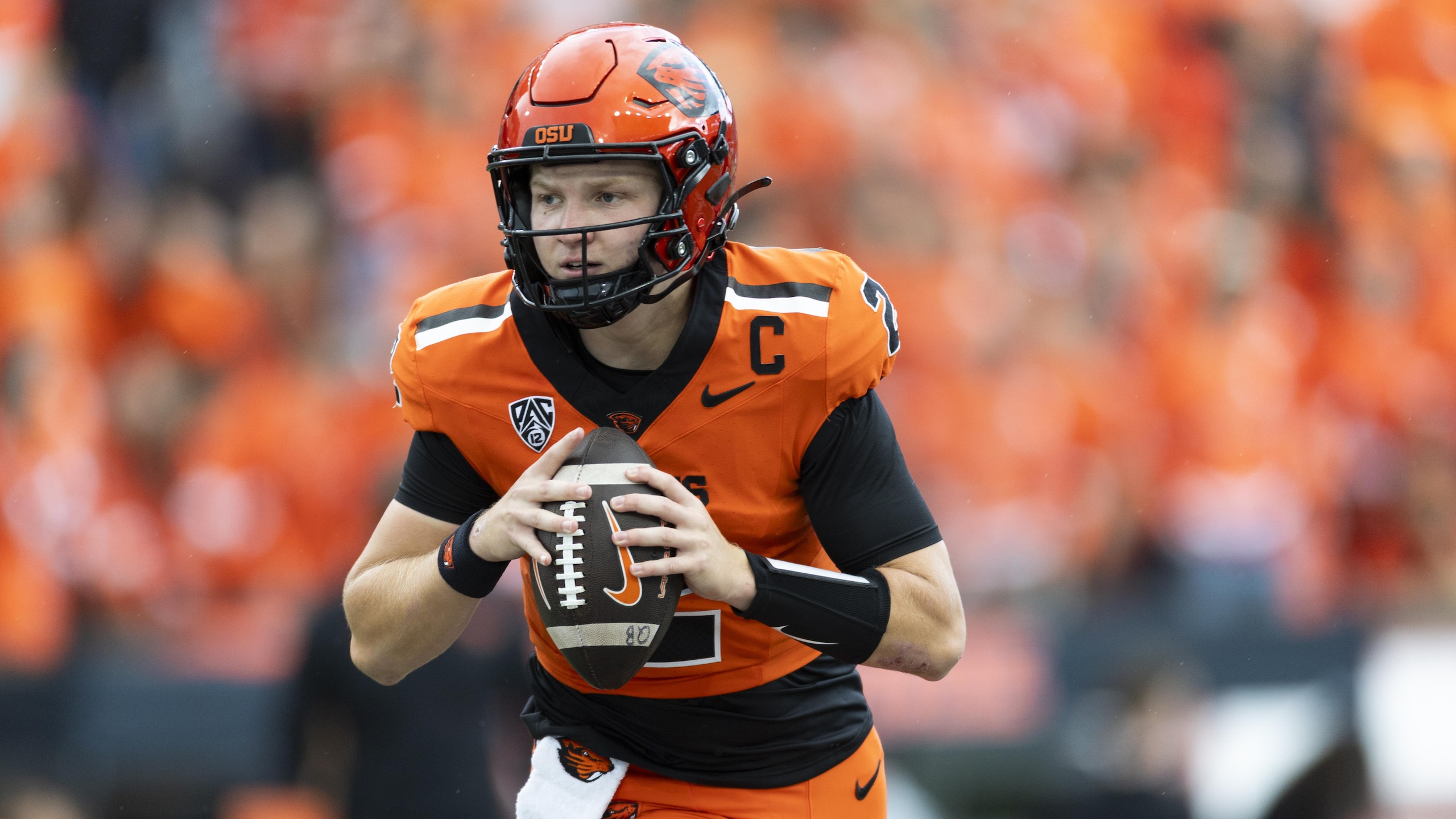 COLLEGE FOOTBALL: OCT 10 San Diego State at Oregon State