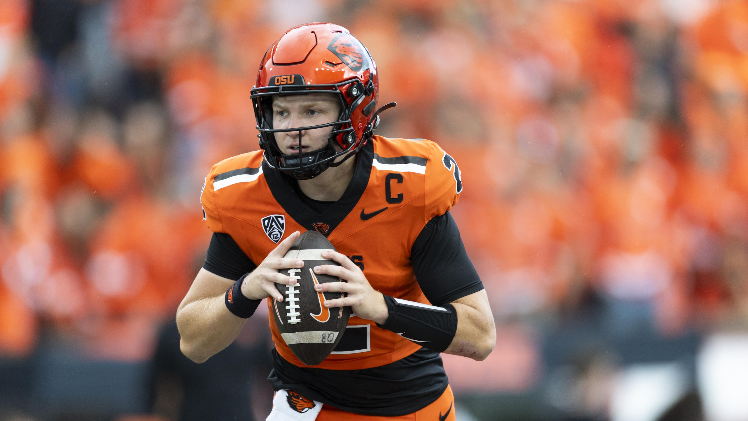 COLLEGE FOOTBALL: OCT 10 San Diego State at Oregon State