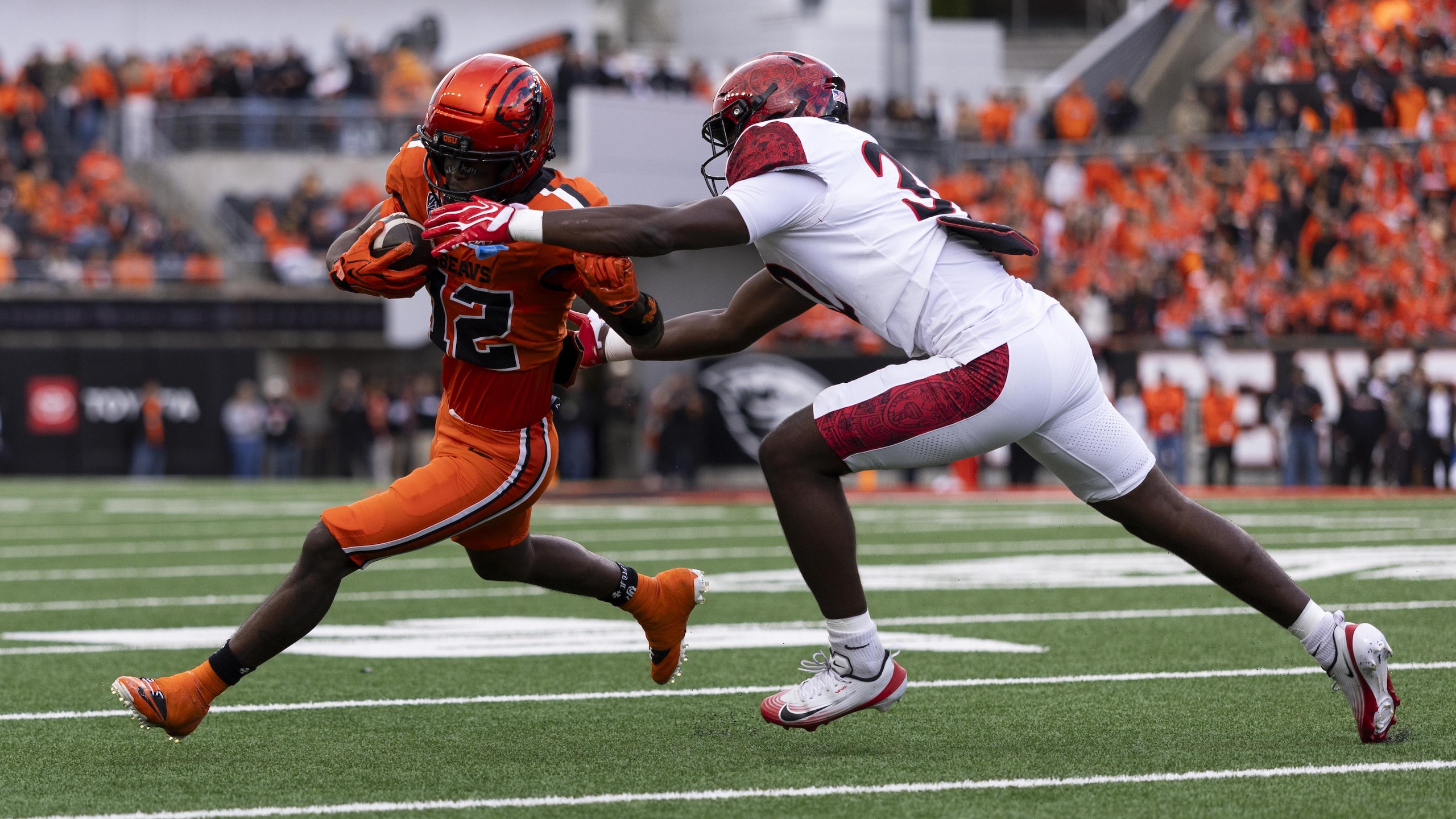 COLLEGE FOOTBALL: OCT 10 San Diego State at Oregon State