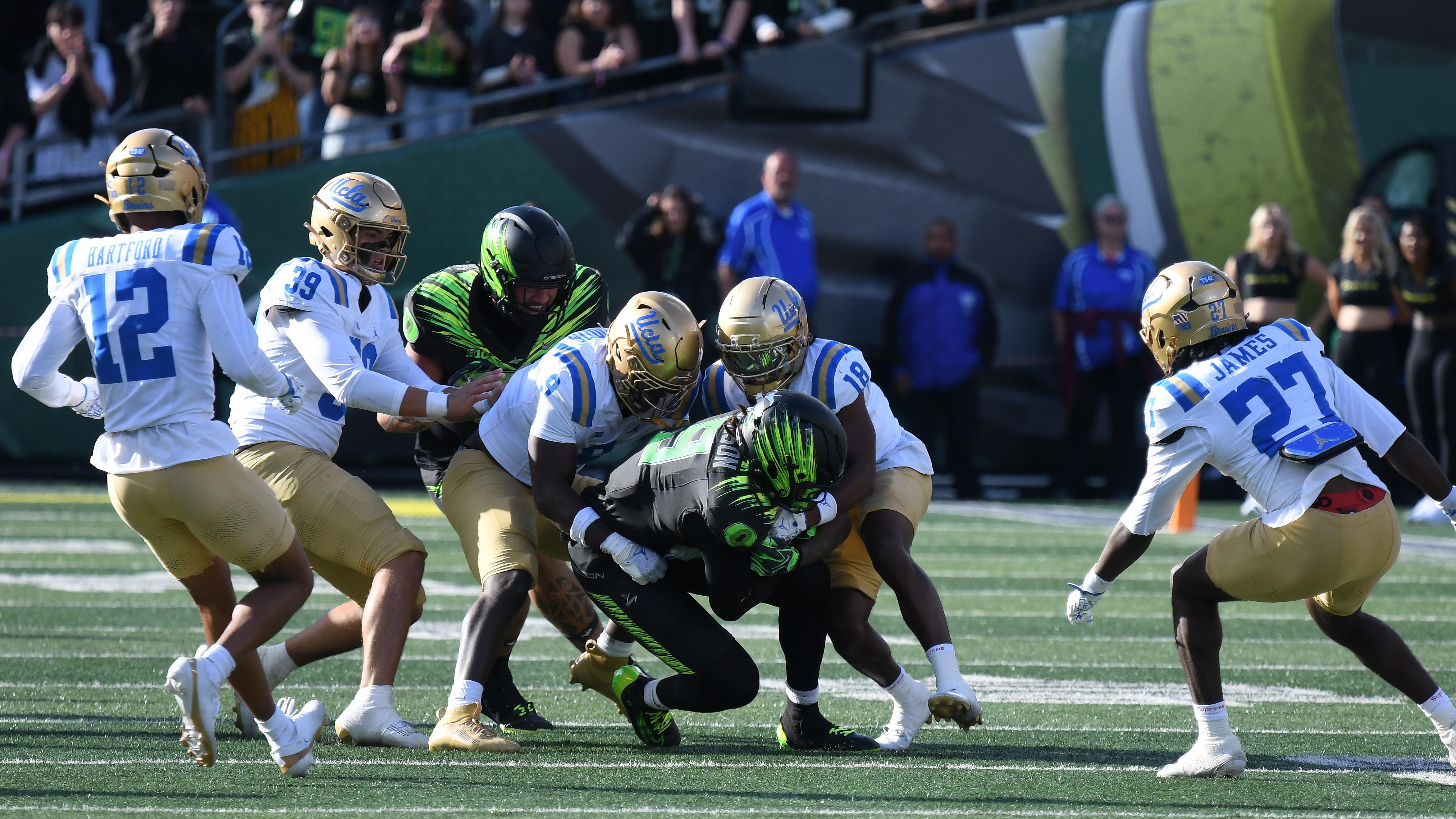 Big Ten Admits Officiating Mistake in Oregon's Shocking Loss to UCLA