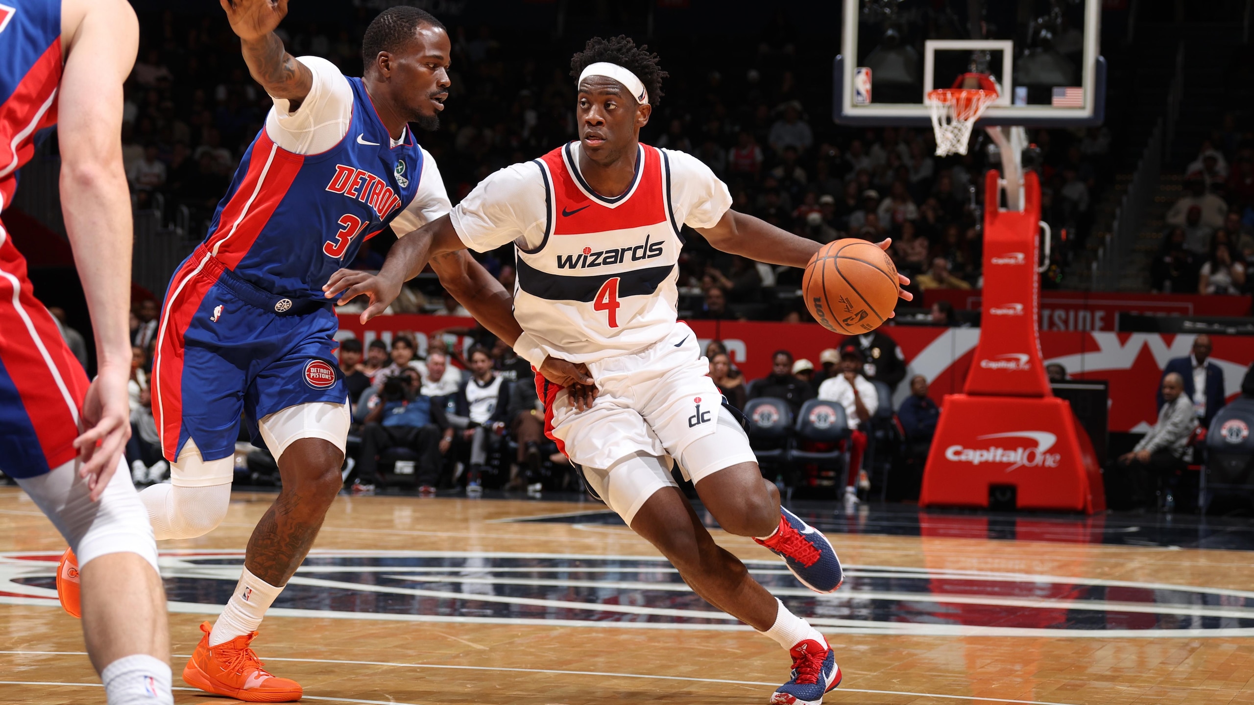Detroit Pistons v Washington Wizards Detroit Pistons v Washington Wizards