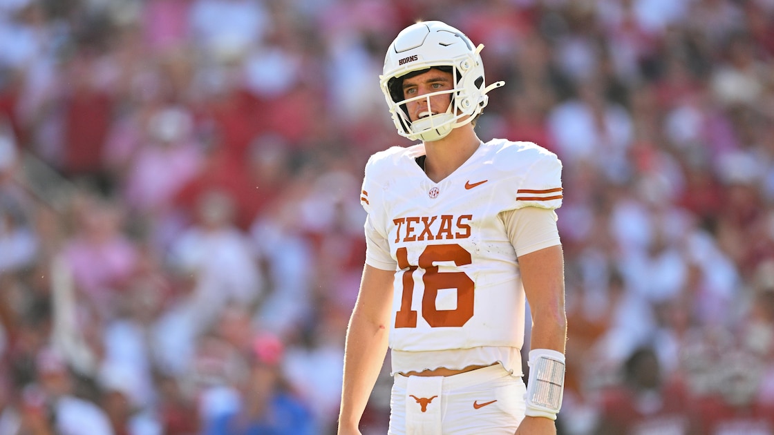 Texas has an Arch Manning Problem and 8 overreactions after Week 6 of 2026 College Football Season