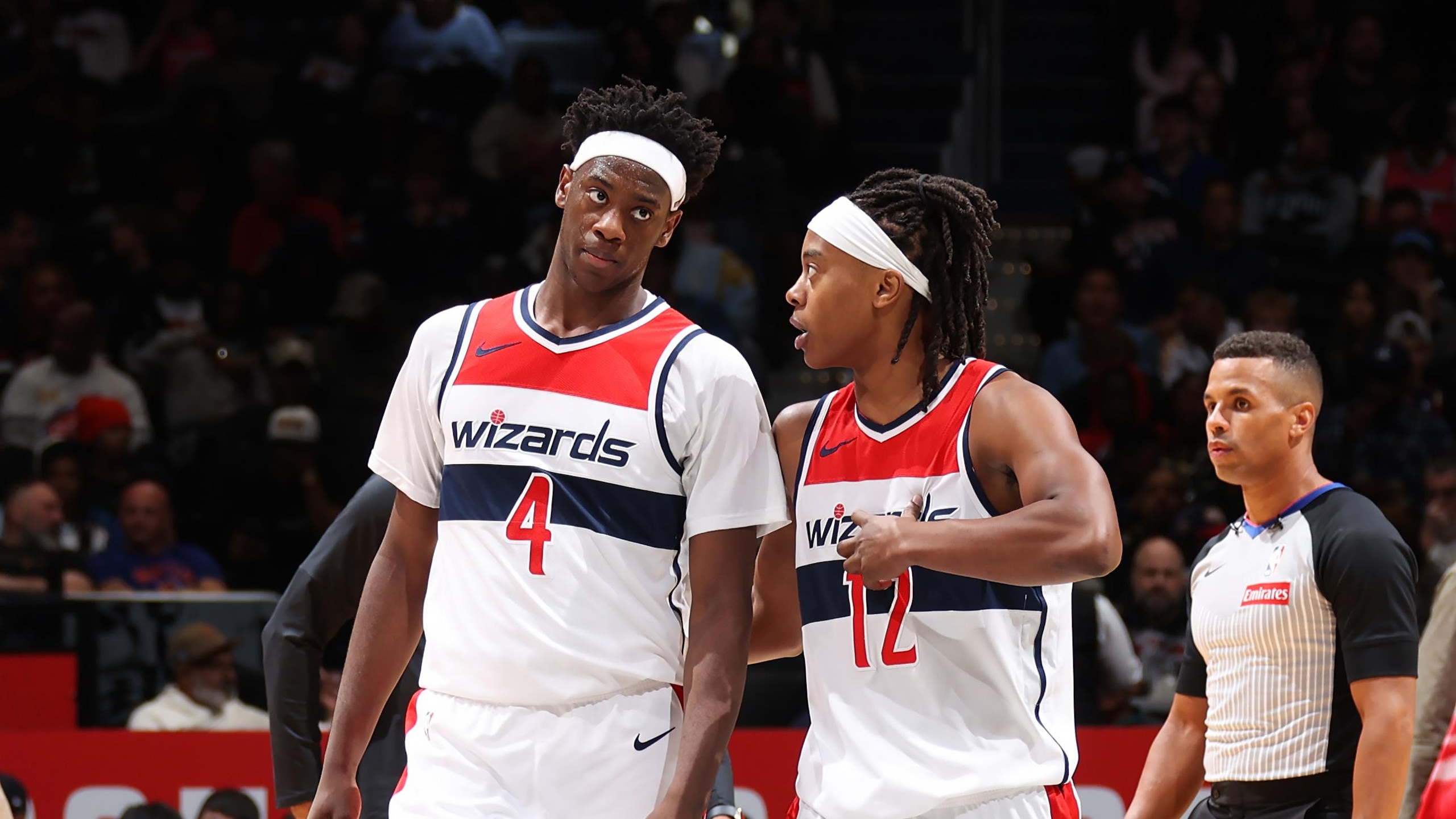 Detroit Pistons v Washington Wizards