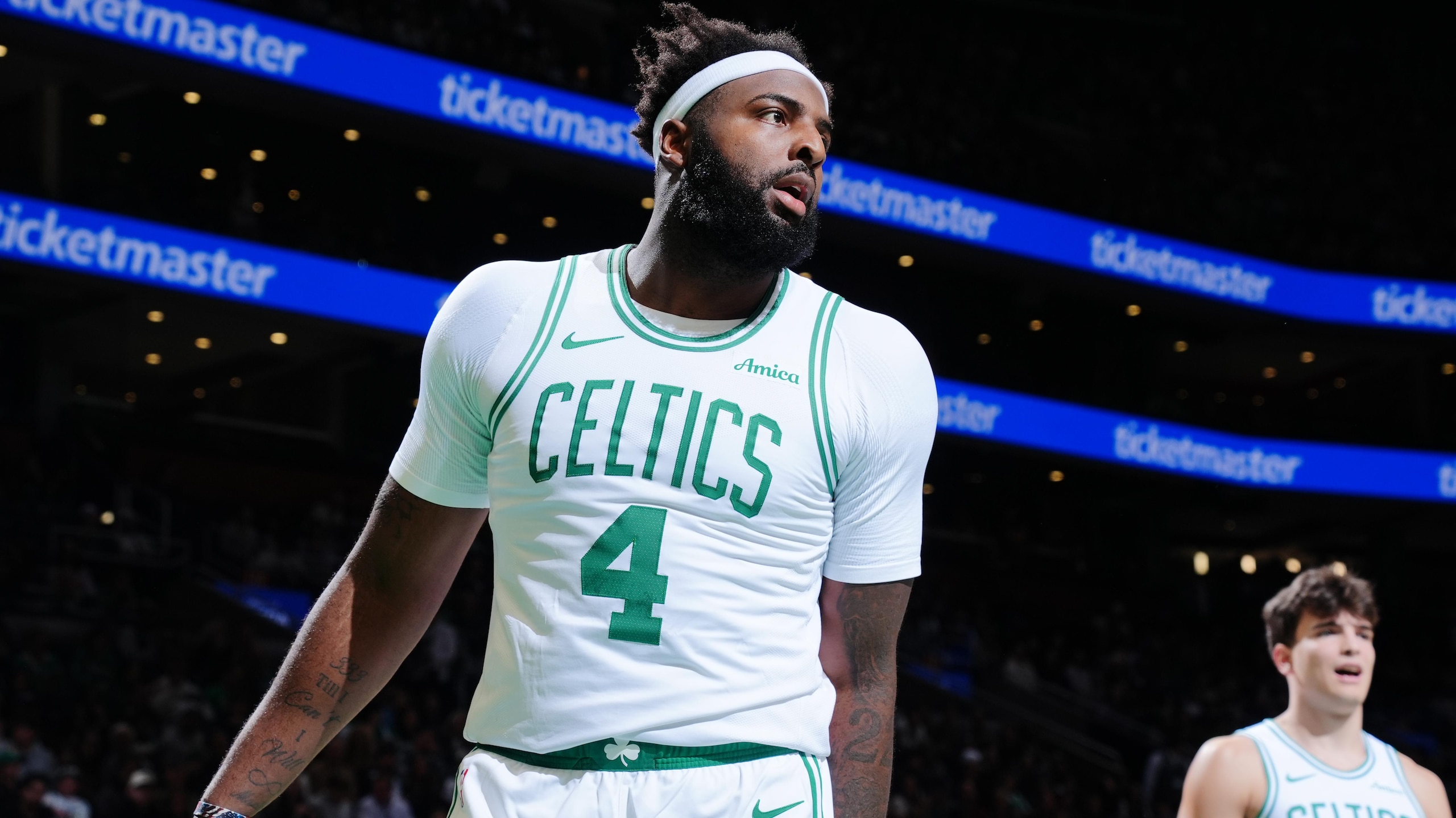 Philadelphia 76ers v Boston Celtics Philadelphia 76ers v Boston Celtics