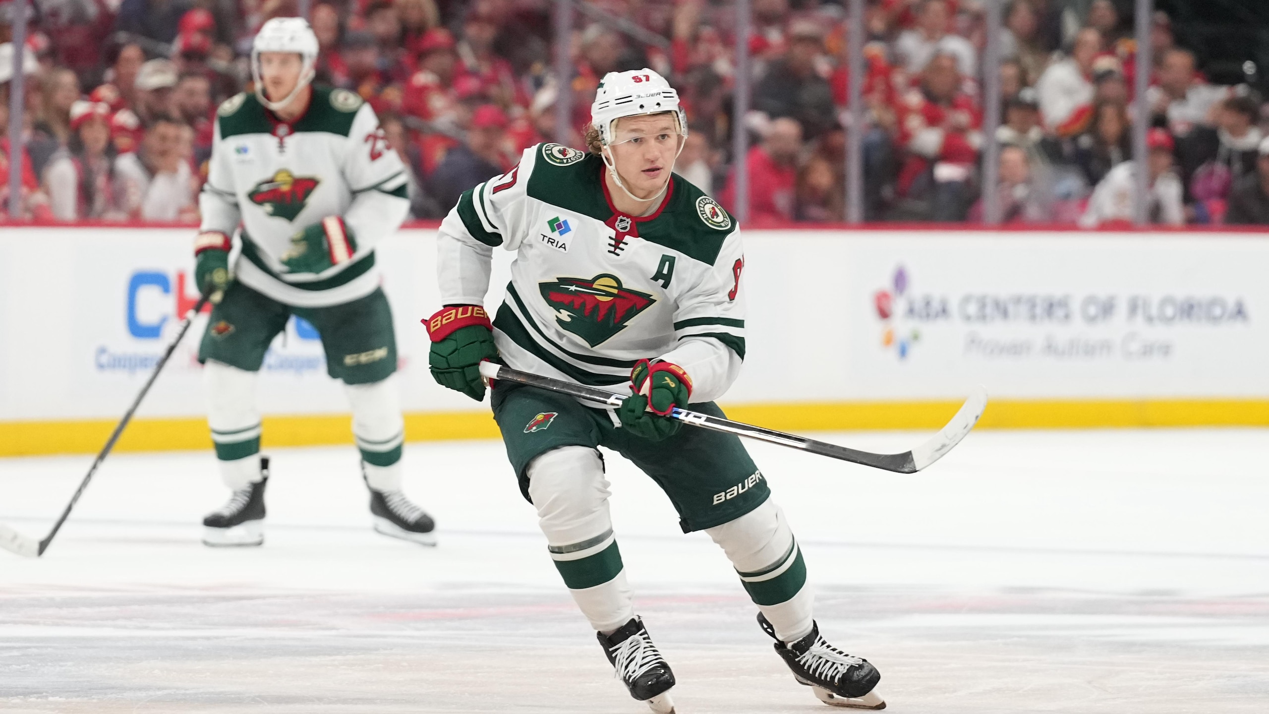 NHL: OCT 10 Wild at Panthers