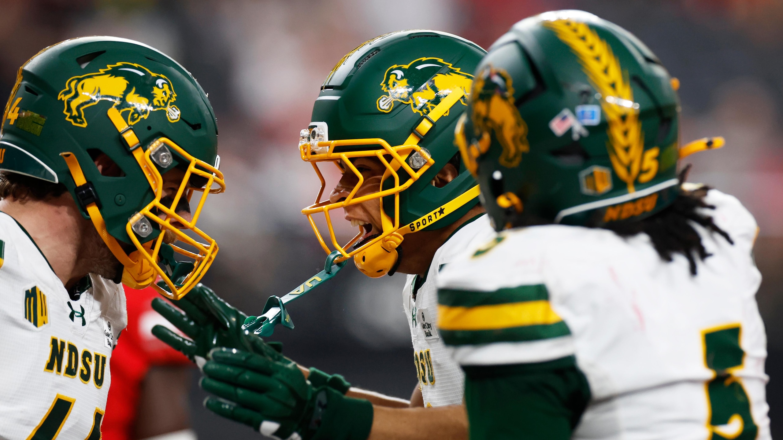 COLLEGE FOOTBALL: OCT 10 North Dakota State at UNLV