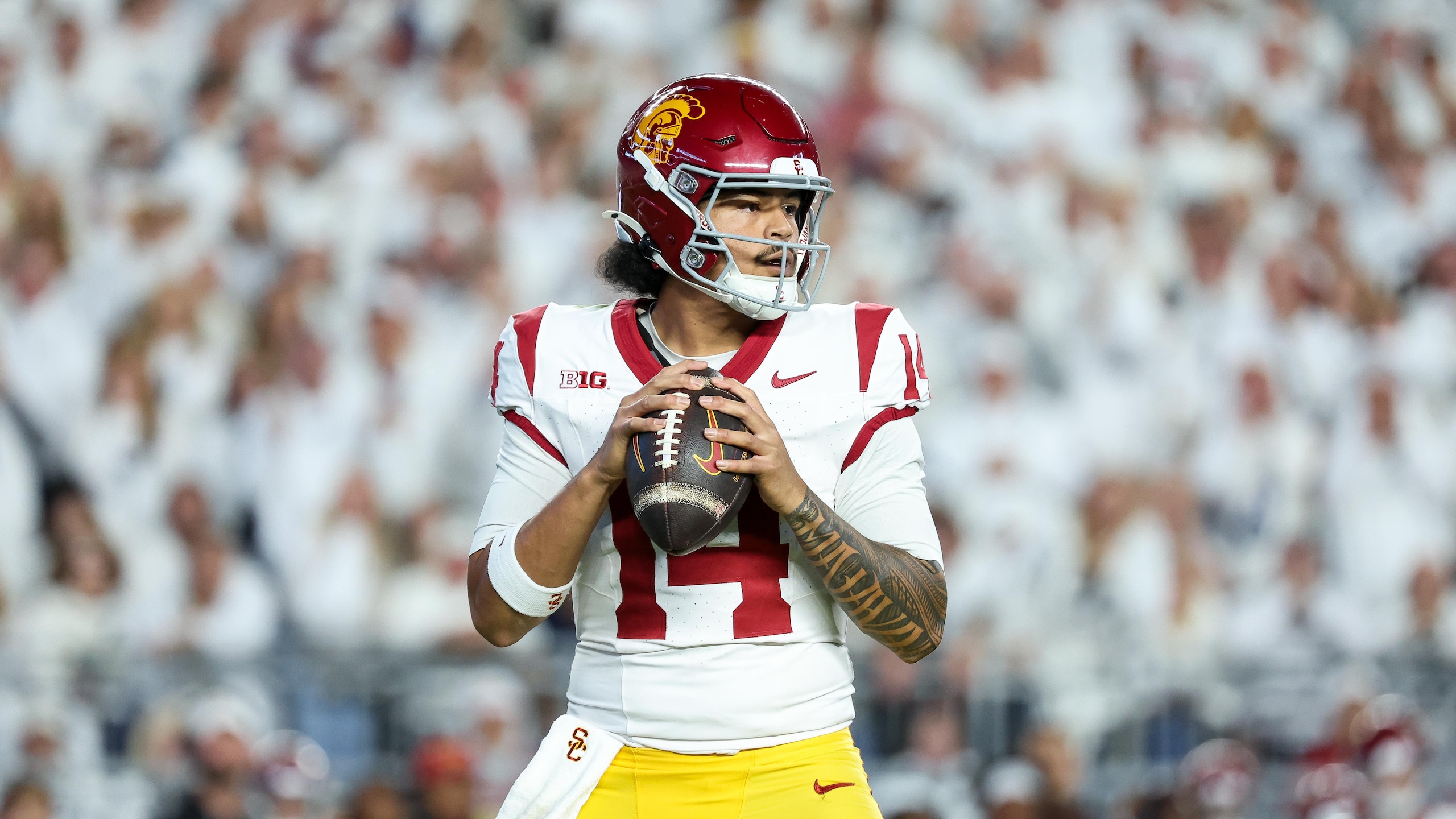 USC v Penn State