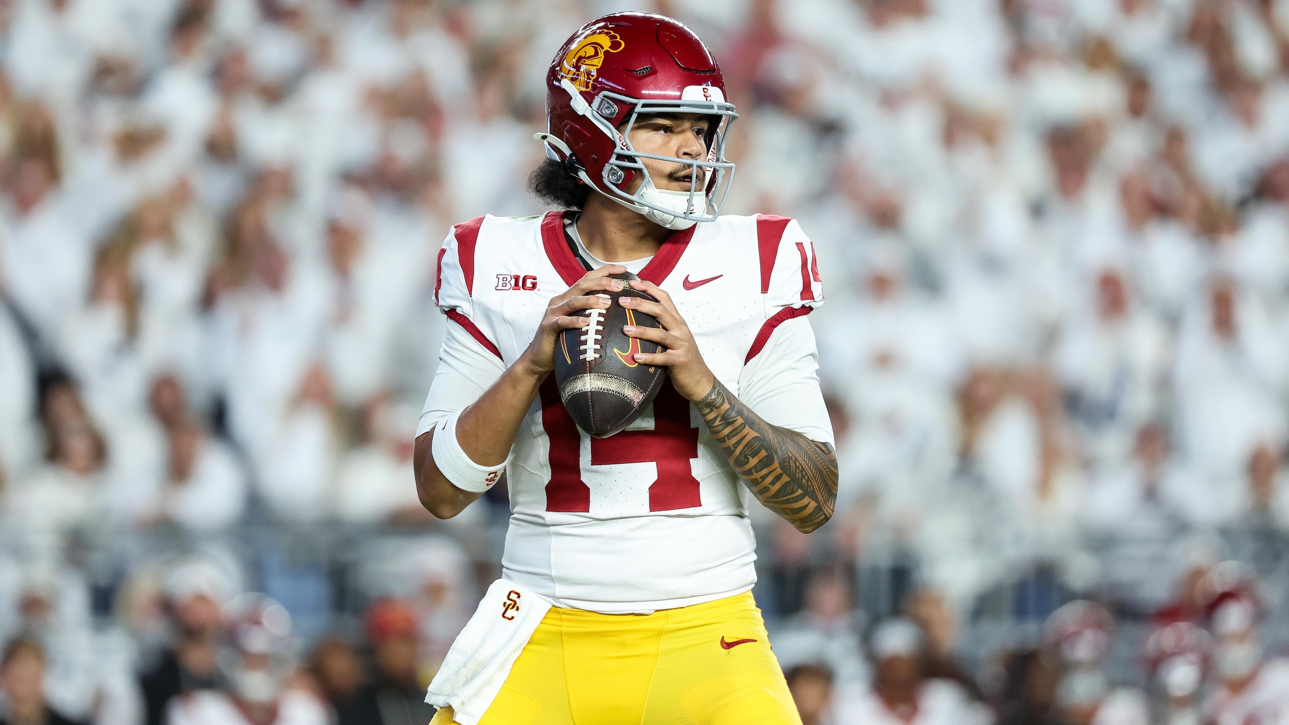 USC v Penn State USC v Penn State