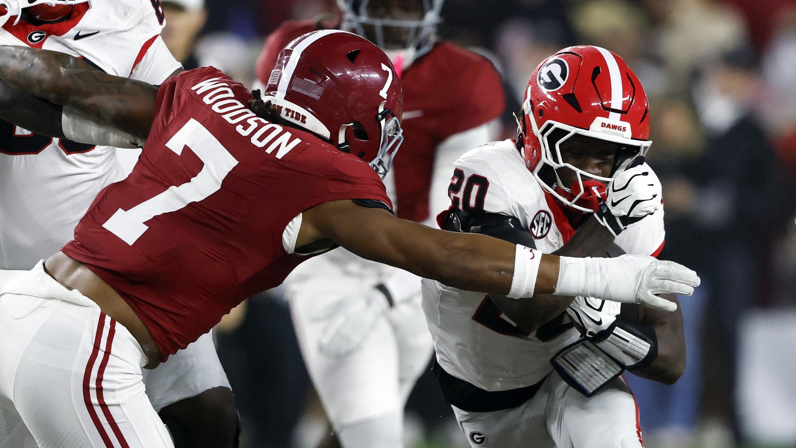 Georgia v Alabama
