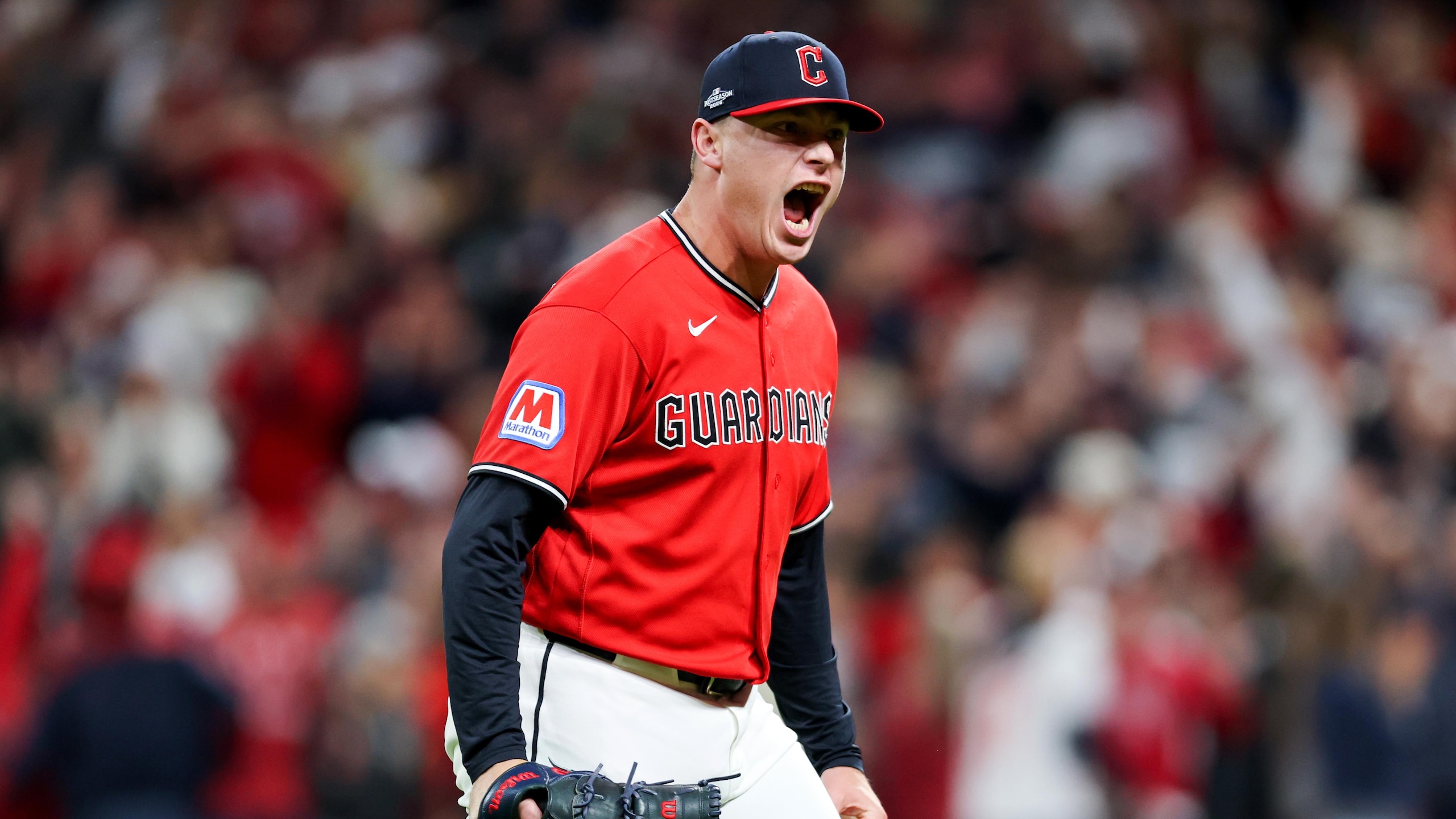 MLB: OCT 10 White Sox at Guardians