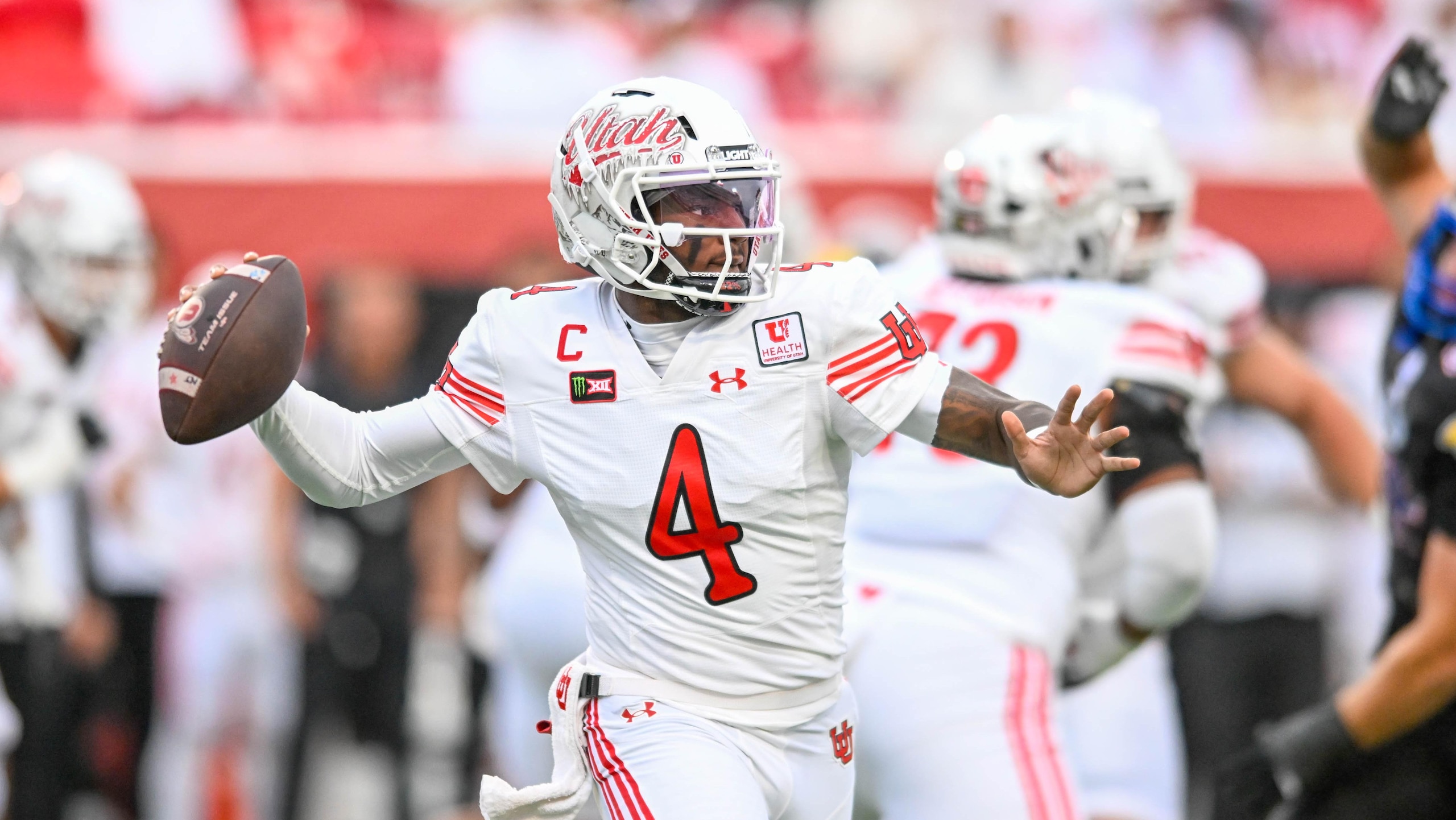 COLLEGE FOOTBALL: OCT 10 Kansas at Utah