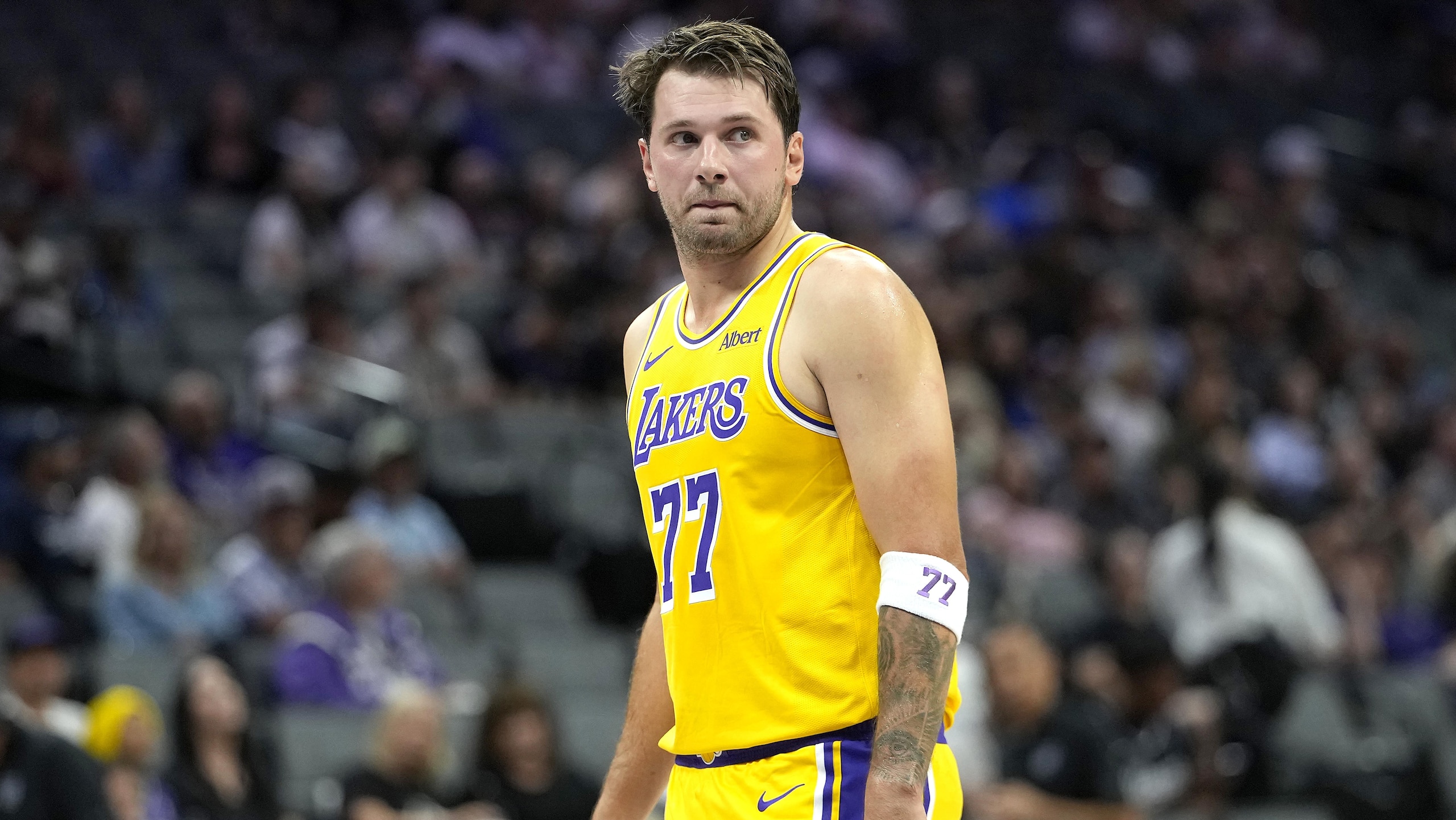 Los Angeles Lakers v Sacramento Kings