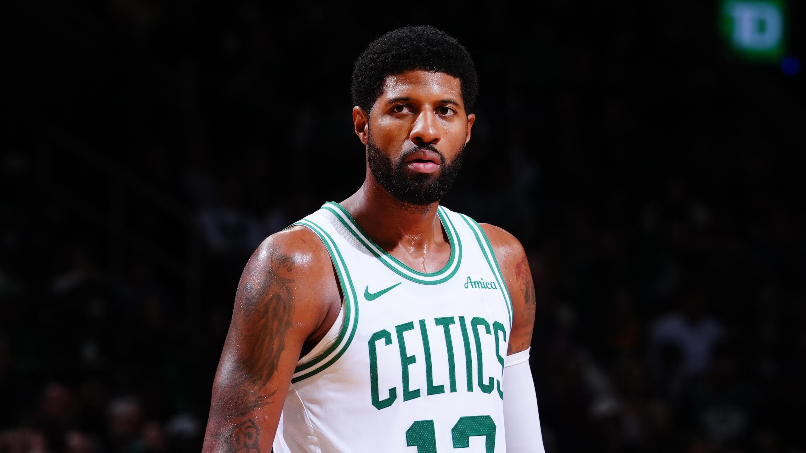 Philadelphia 76ers v Boston Celtics