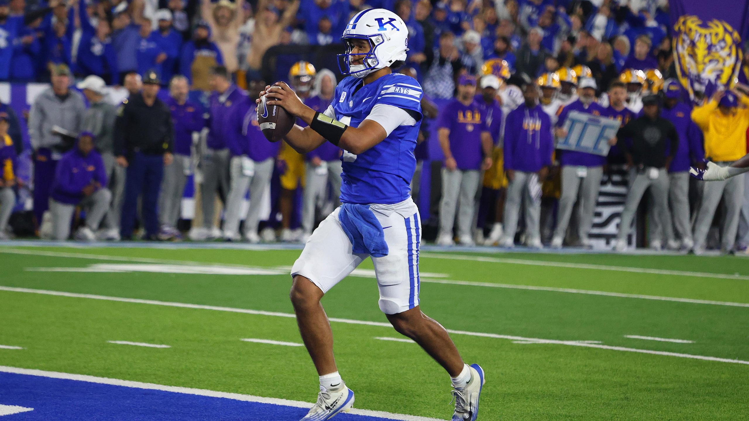 COLLEGE FOOTBALL: OCT 10 LSU at Kentucky