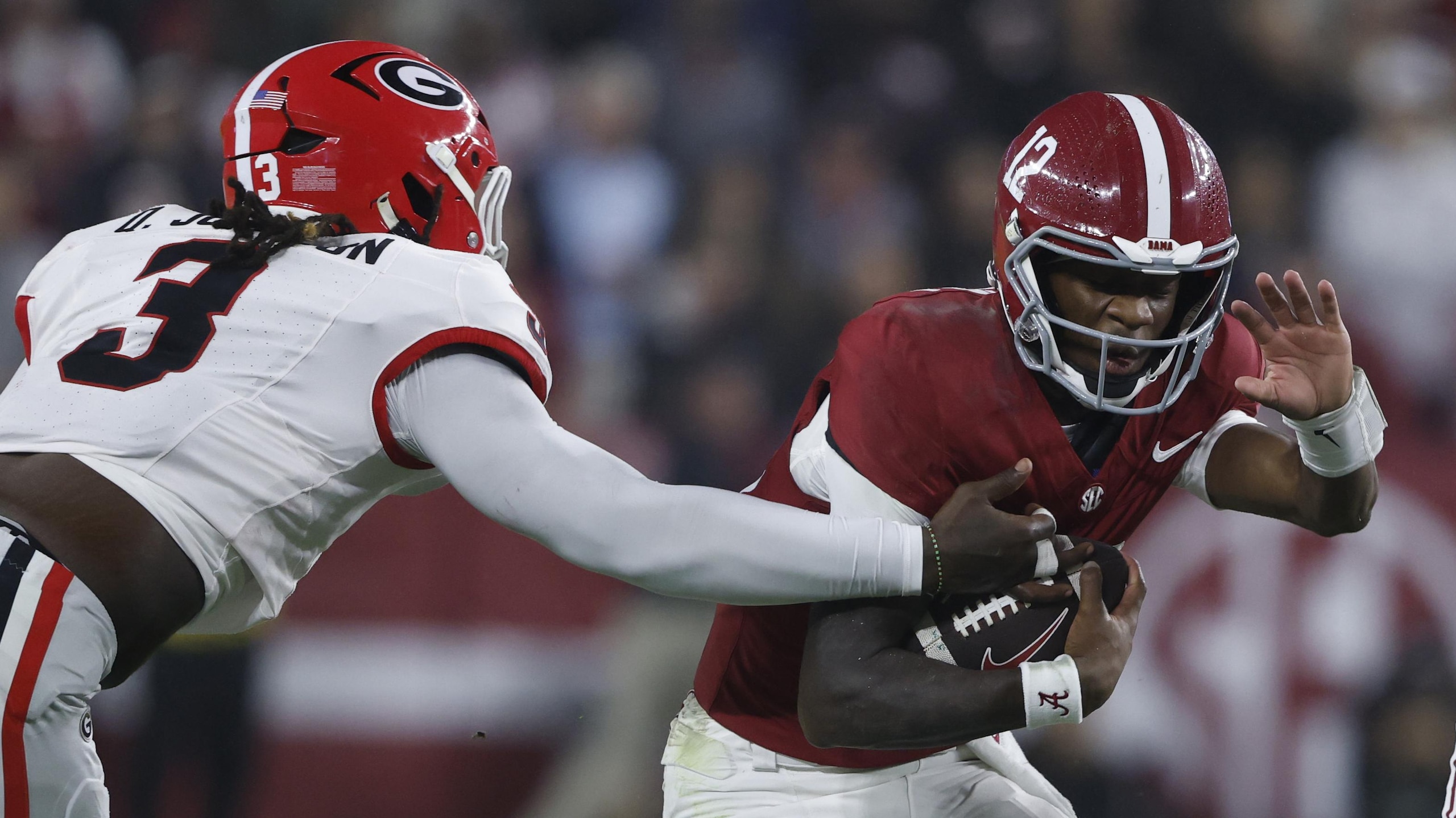 Georgia v Alabama