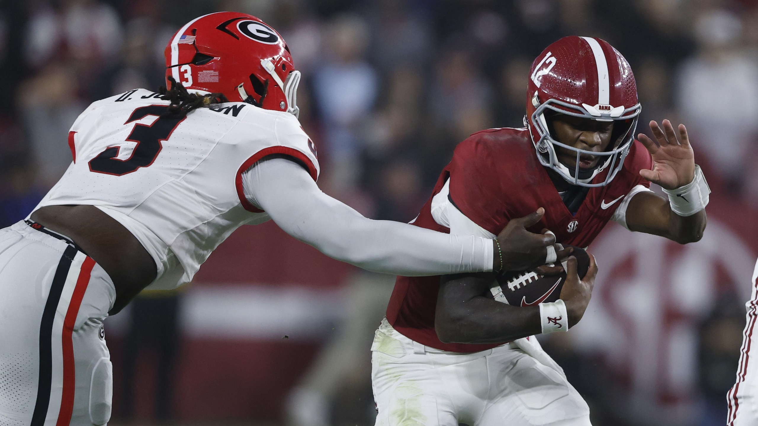 Georgia v Alabama