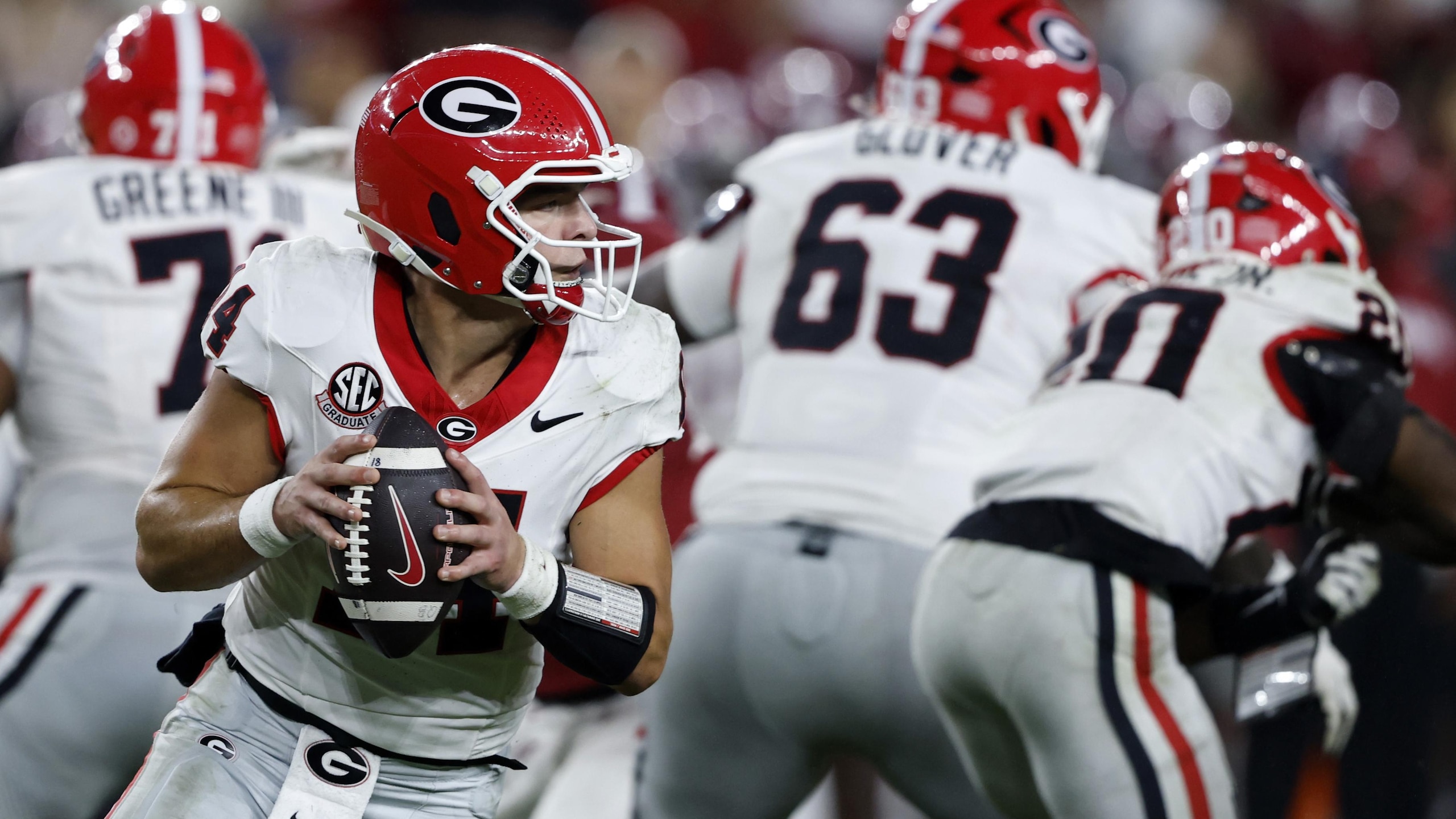Georgia v Alabama