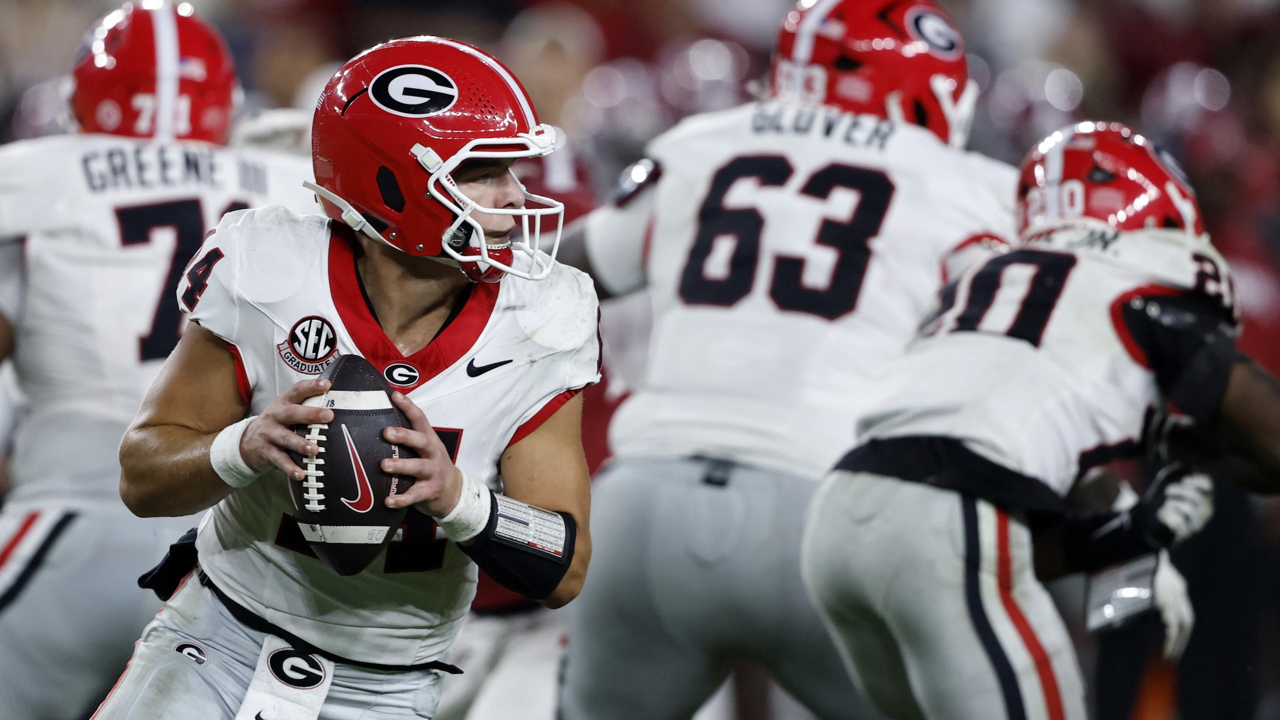 Georgia v Alabama