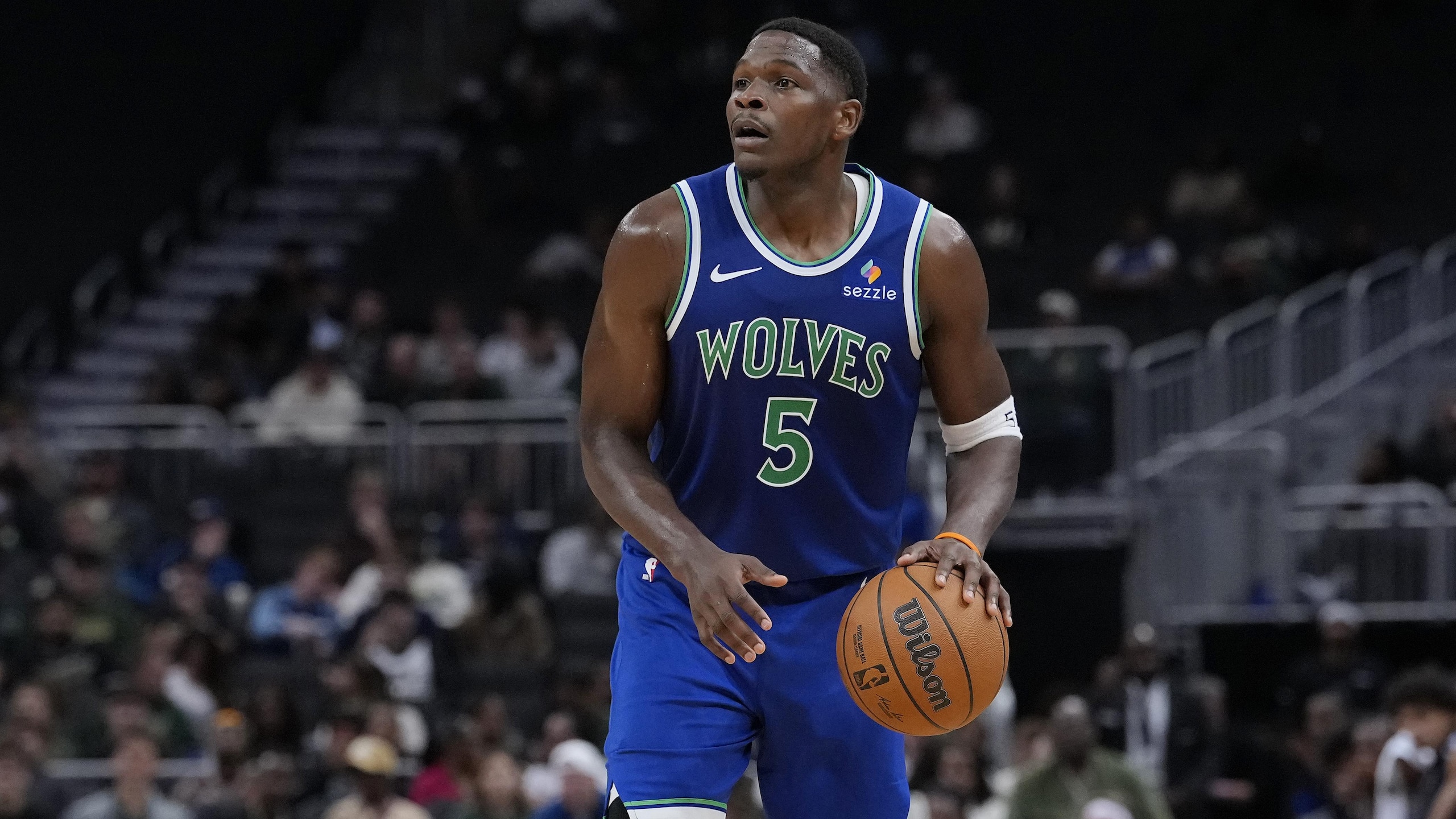 Minnesota Timberwolves v Milwaukee Bucks