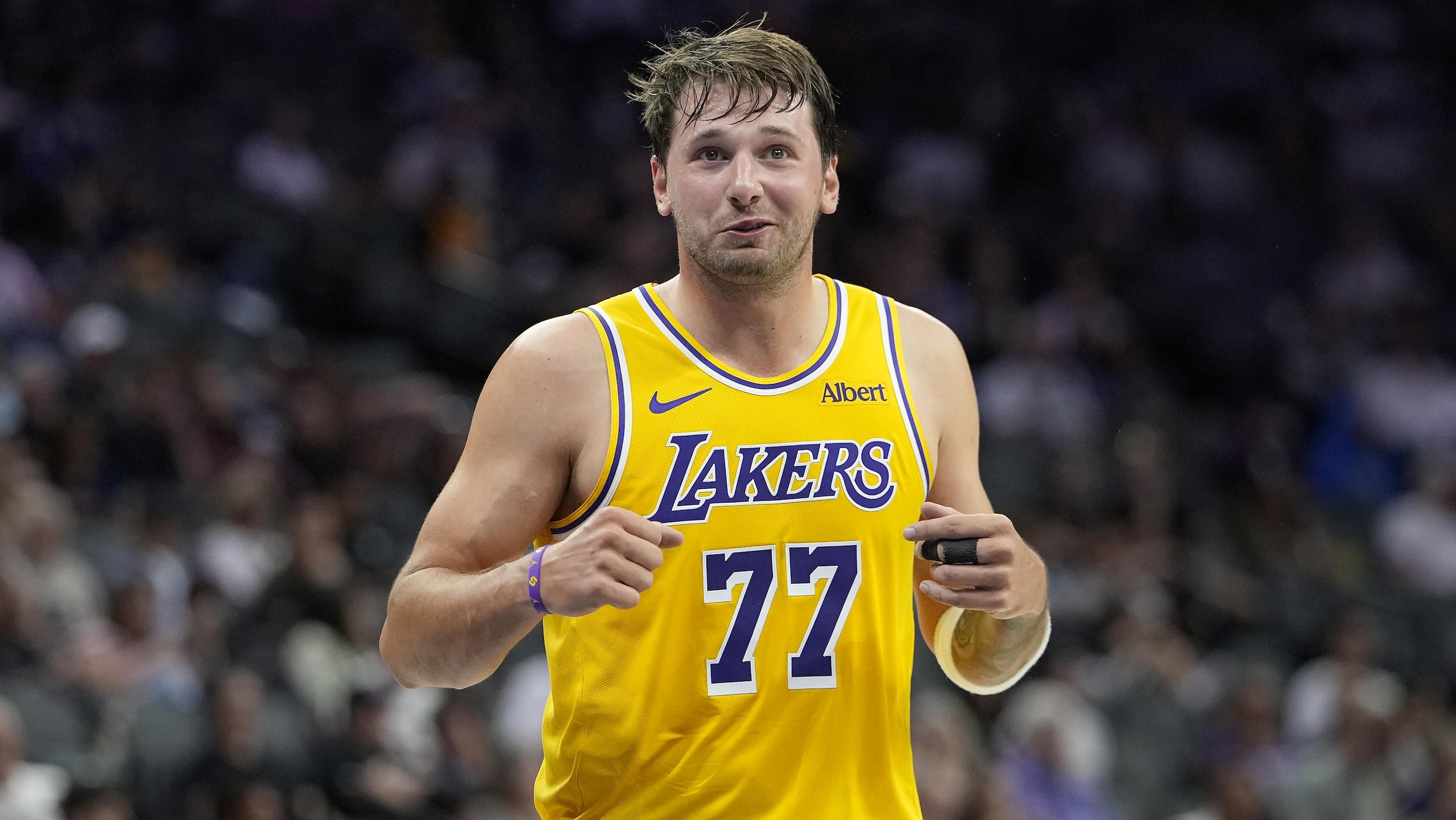 Los Angeles Lakers v Sacramento Kings