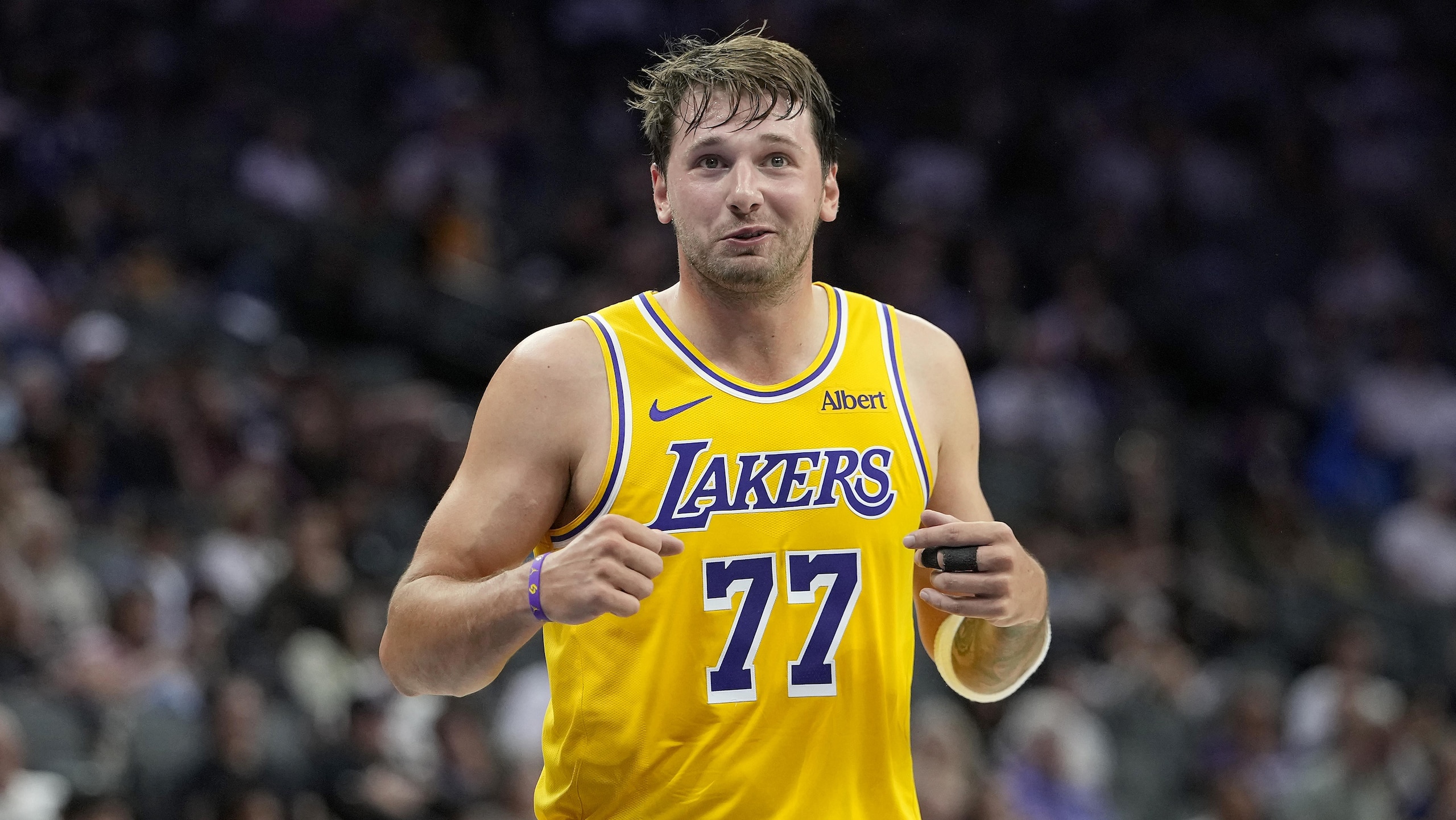 Los Angeles Lakers v Sacramento Kings