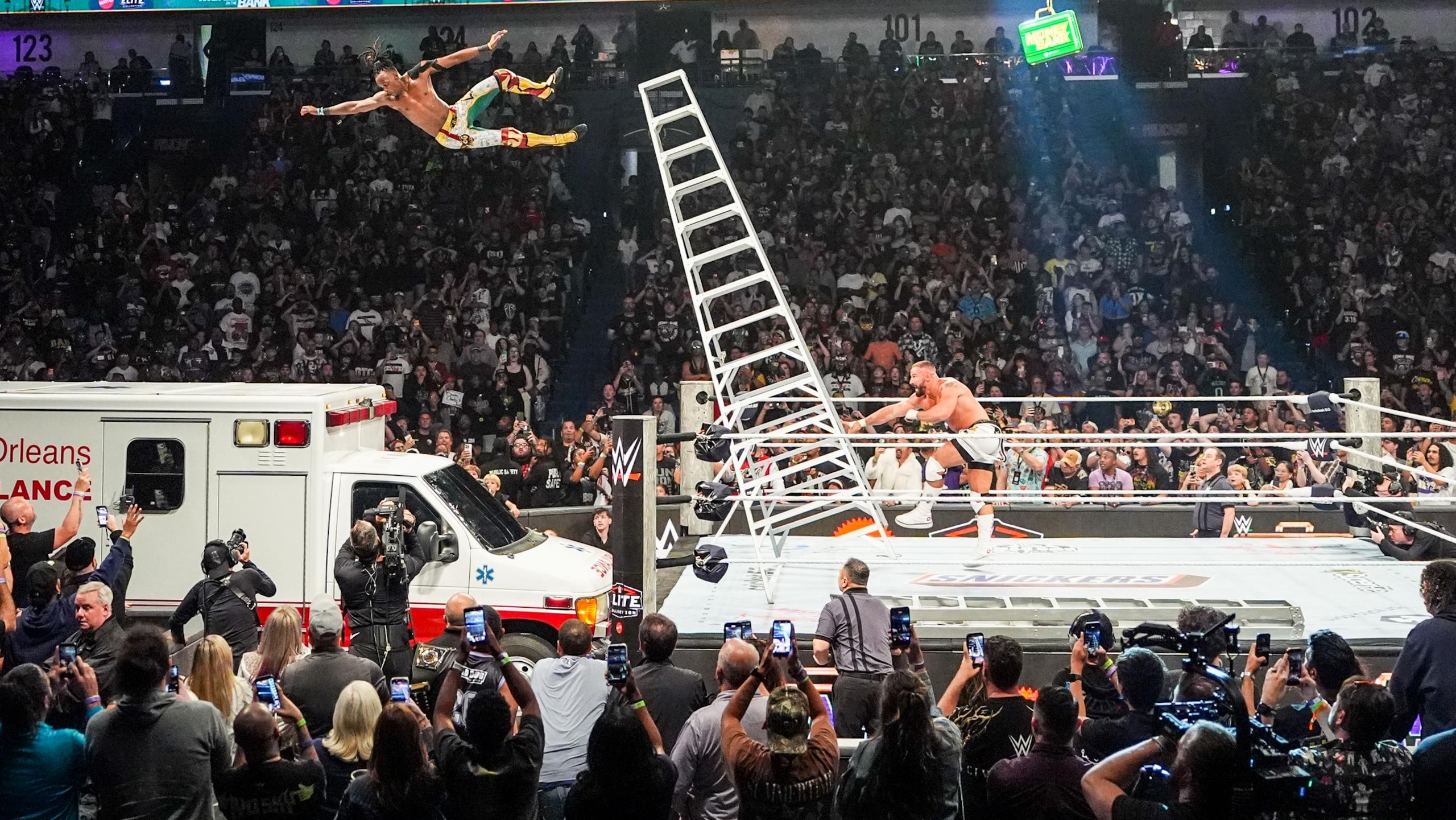 WWE: Money In The Bank WWE: Money In The Bank
