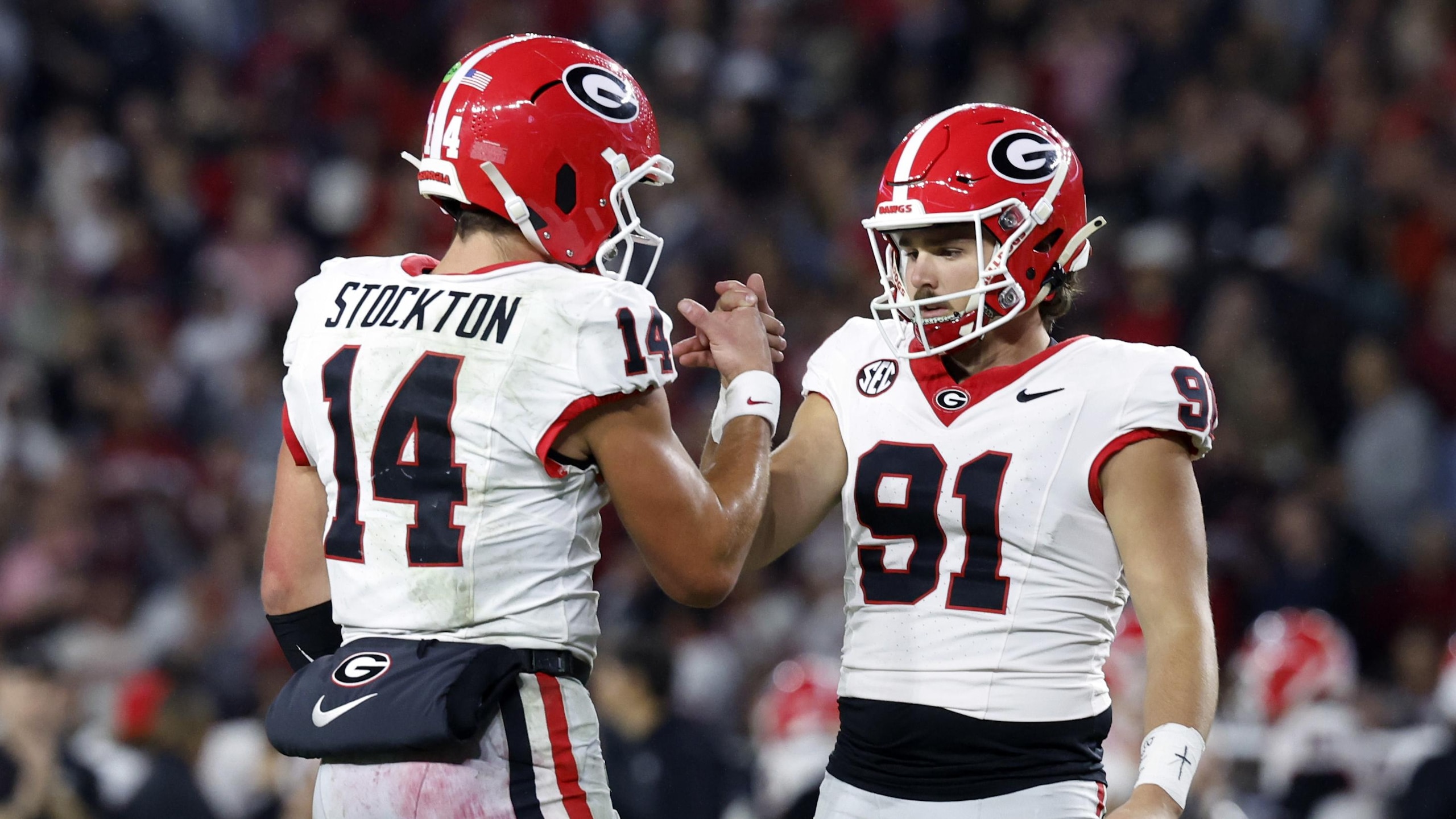 Georgia v Alabama