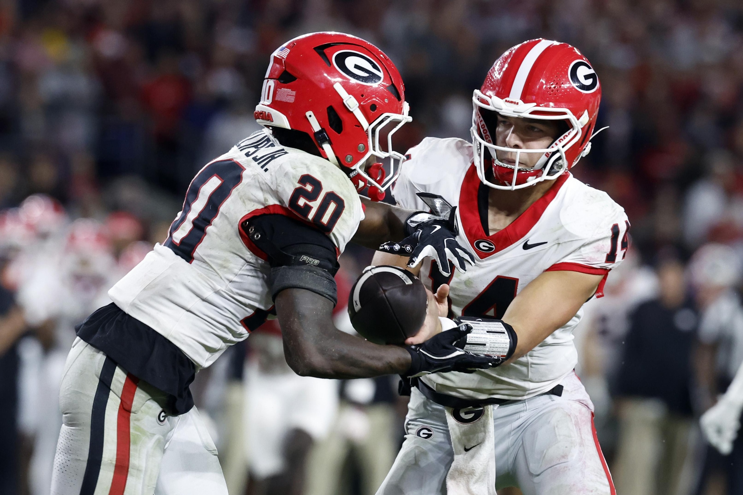 Georgia v Alabama