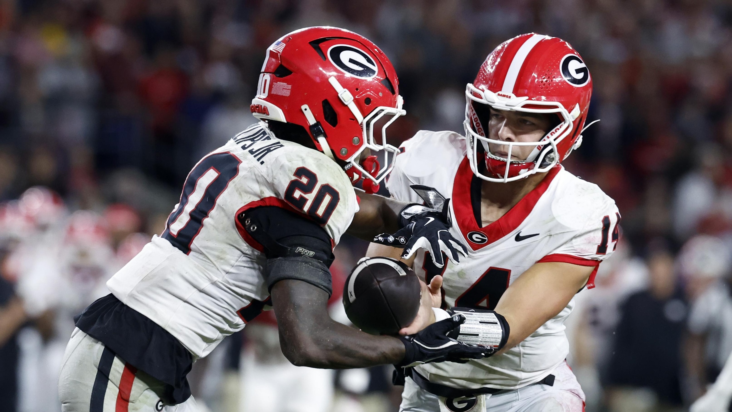 Georgia v Alabama