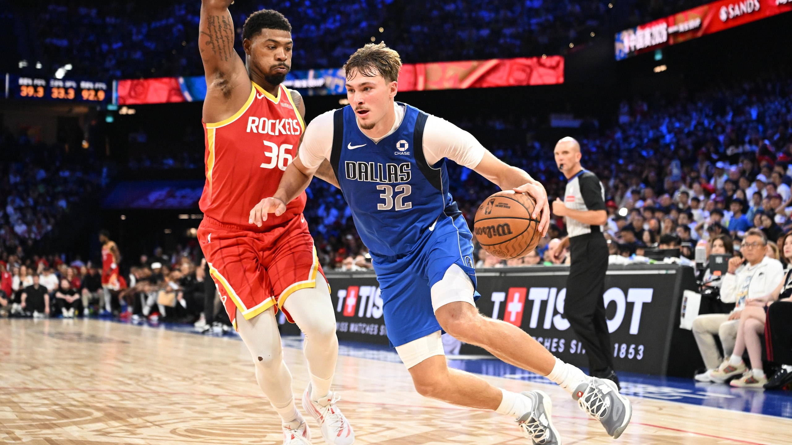 2026 NBA Global Games - Dallas Mavericks v Houston Rockets