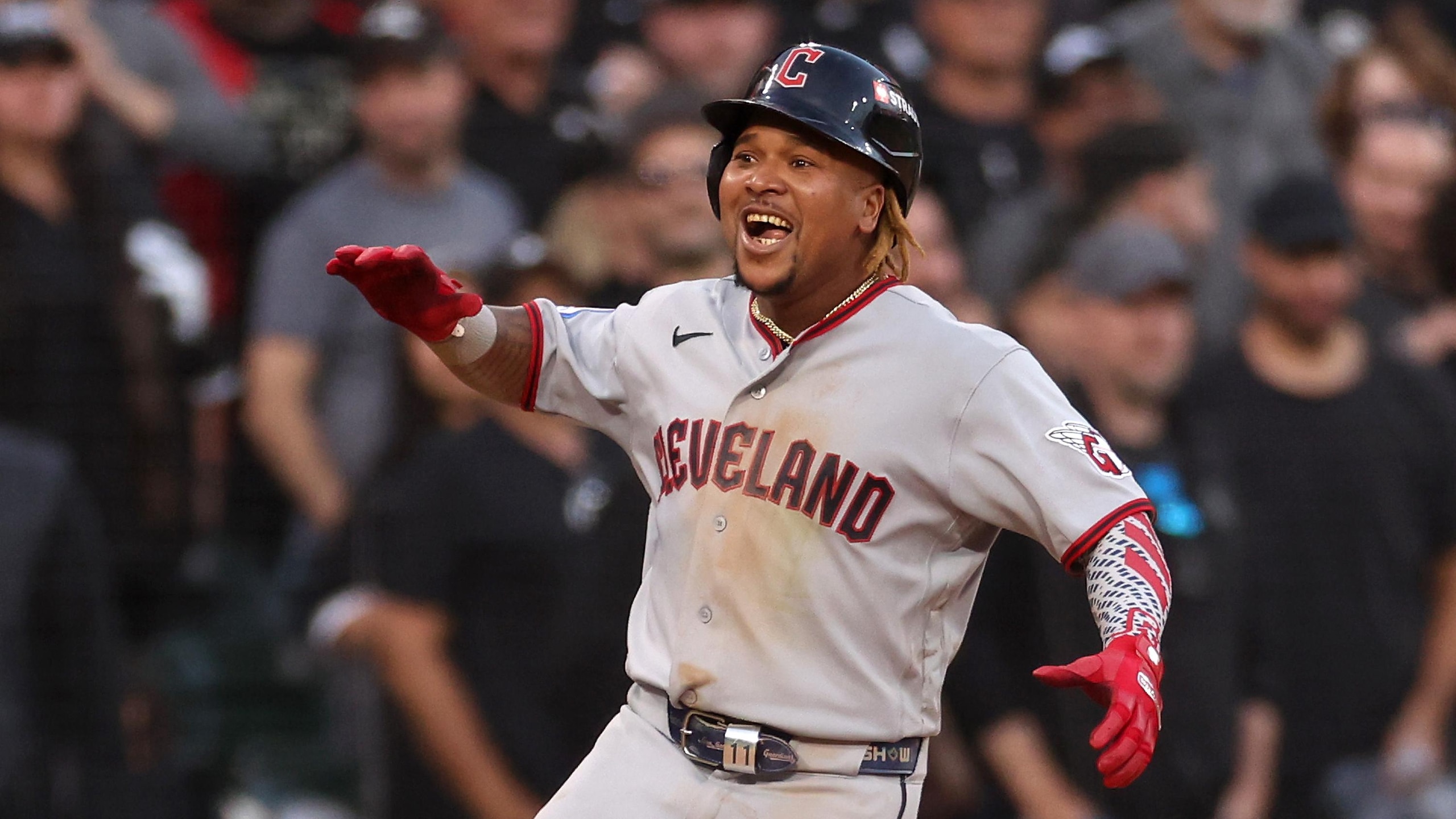 American League Division Series: Cleveland Guardians v Chicago White Sox - Game Three