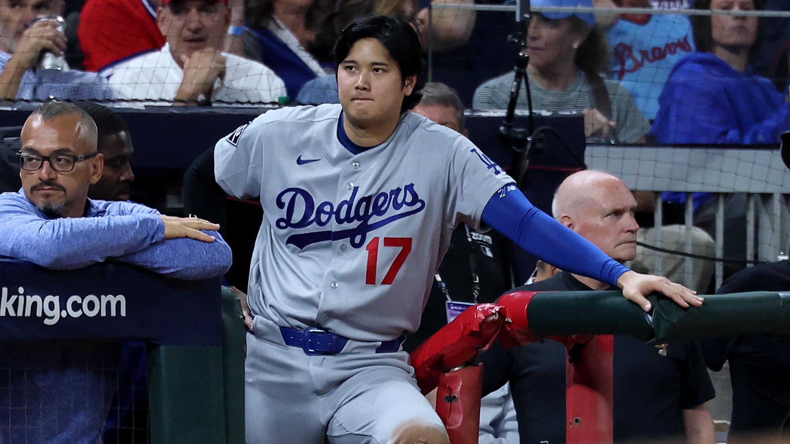 National League Division Series: Los Angeles Dodgers v Atlanta Braves - Game Four